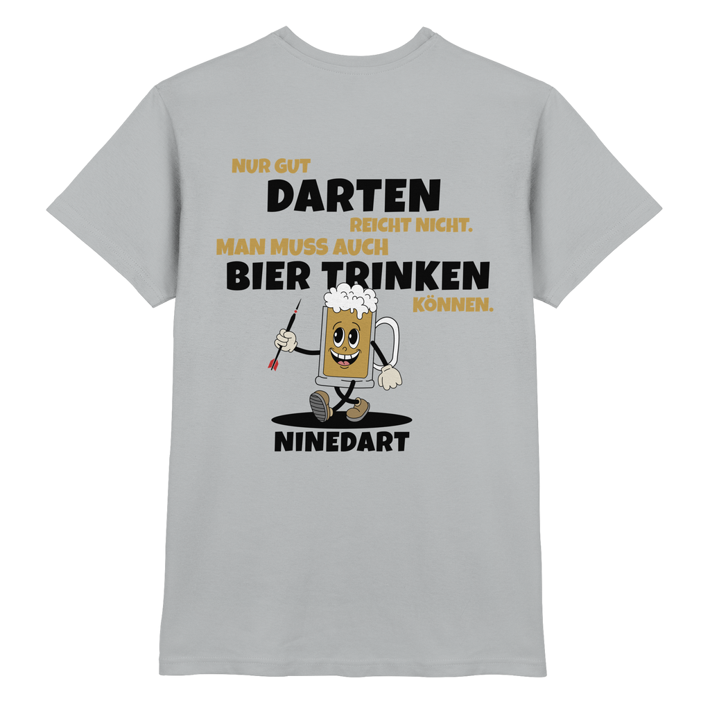 Nur gut Darten reicht nicht  - Premium Shirt