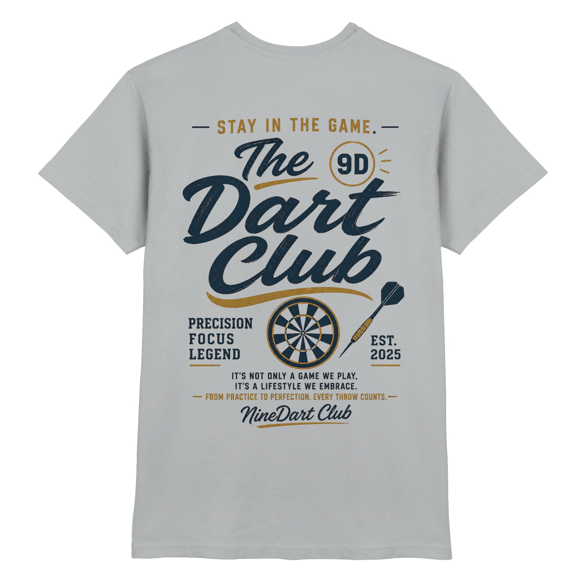 Ninedart Club - Premium Shirt