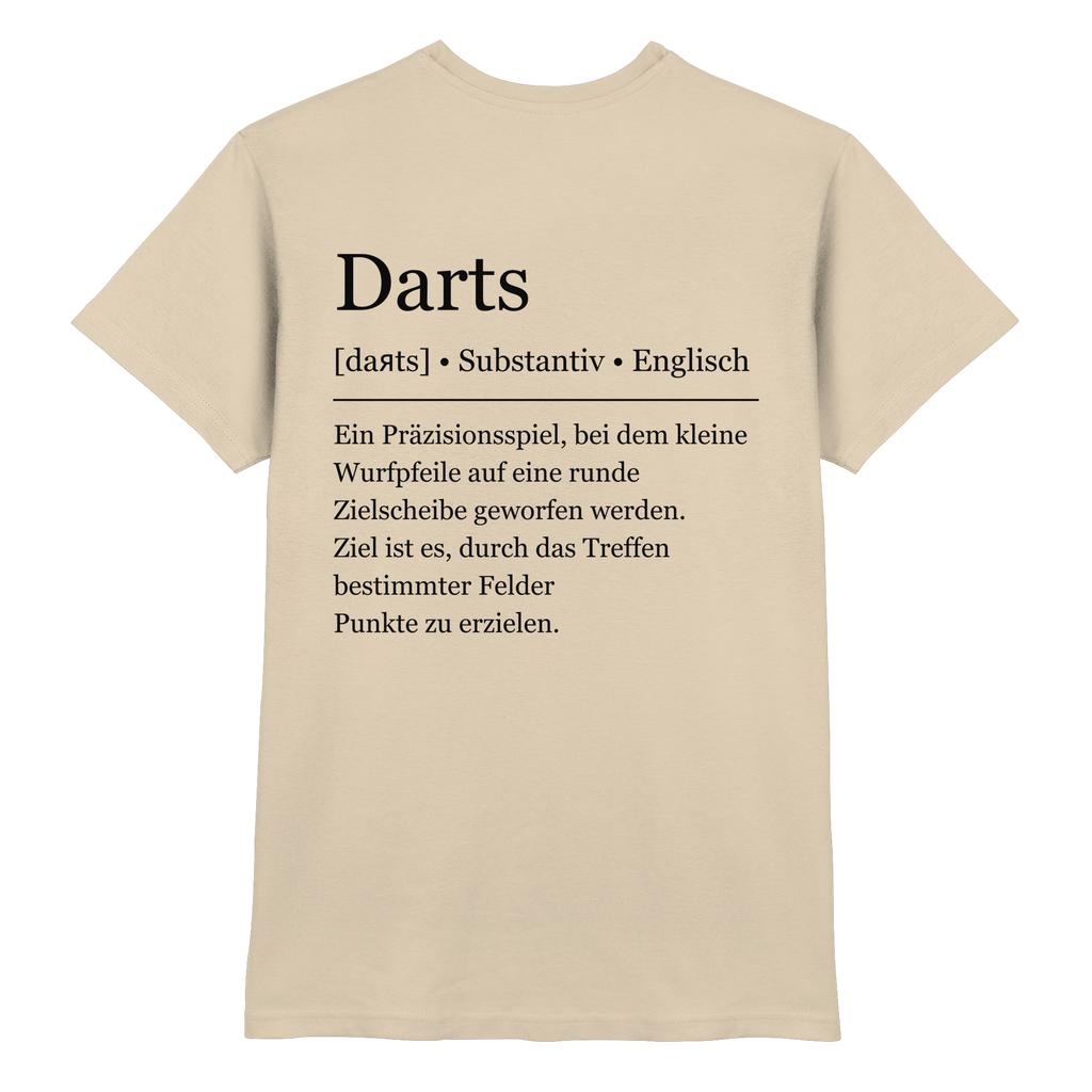 Darts Definition - Premium Shirt