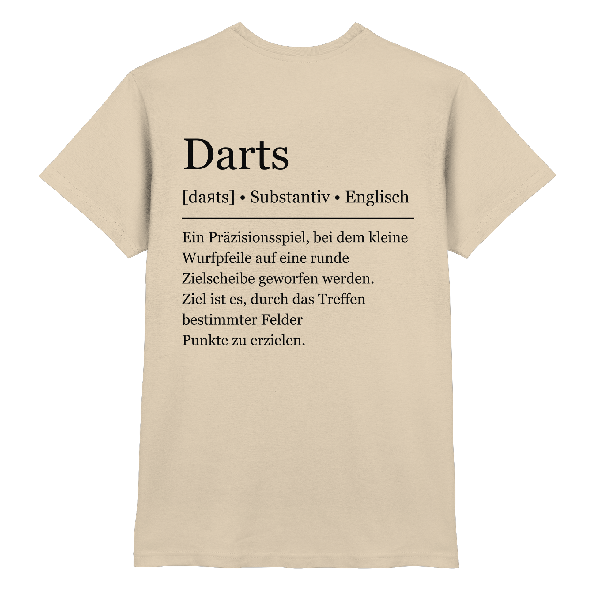Darts Definition - Premium Shirt