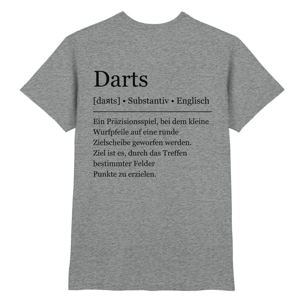 Darts Definition - Premium Shirt