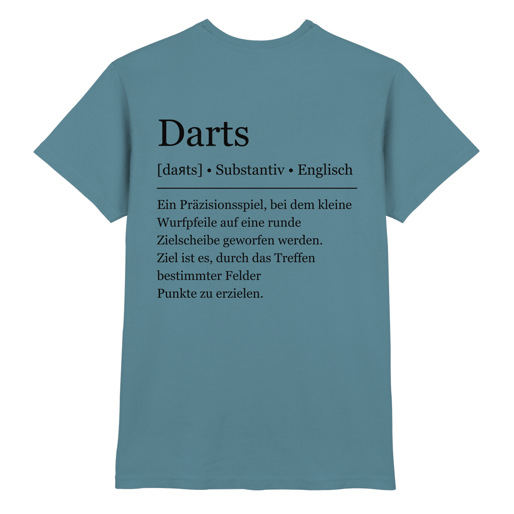 Darts Definition - Premium Shirt