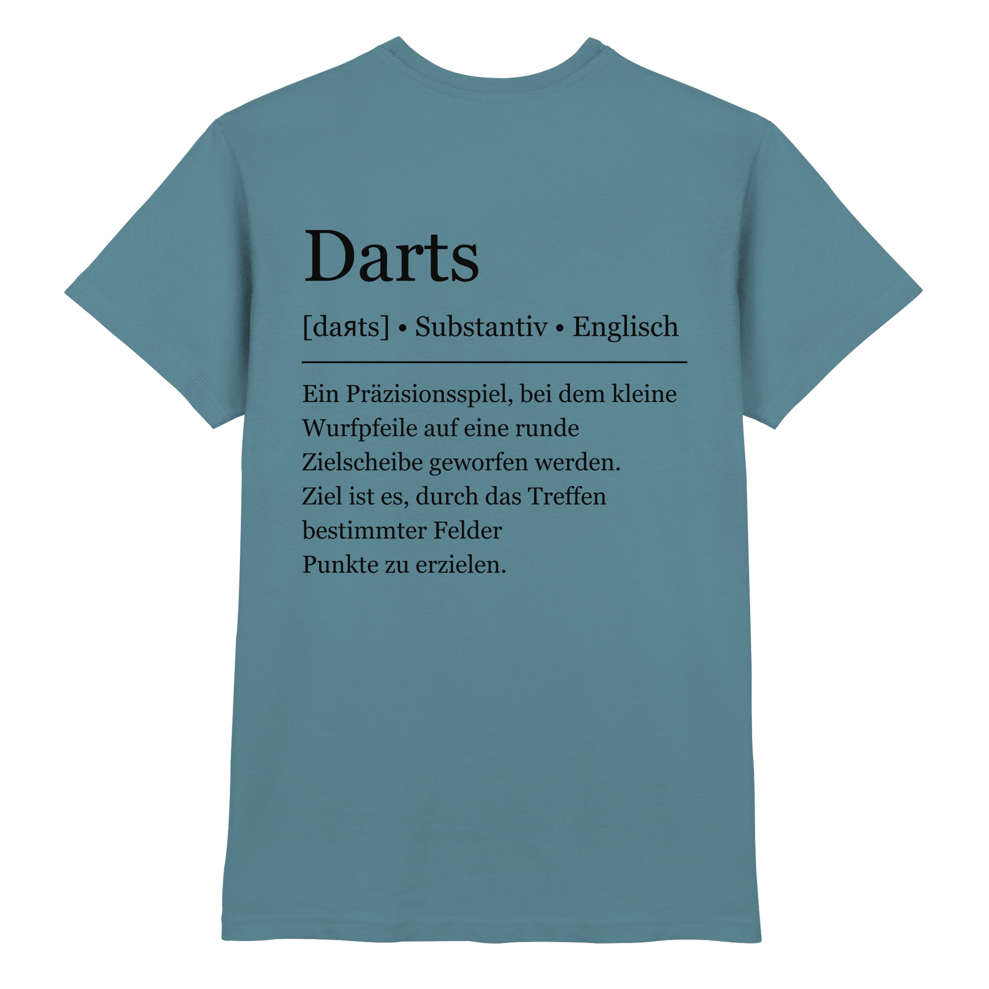 Darts Definition - Premium Shirt