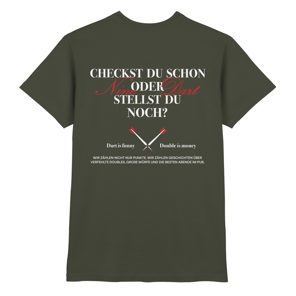 Checkst du schon?  - Premium Shirt