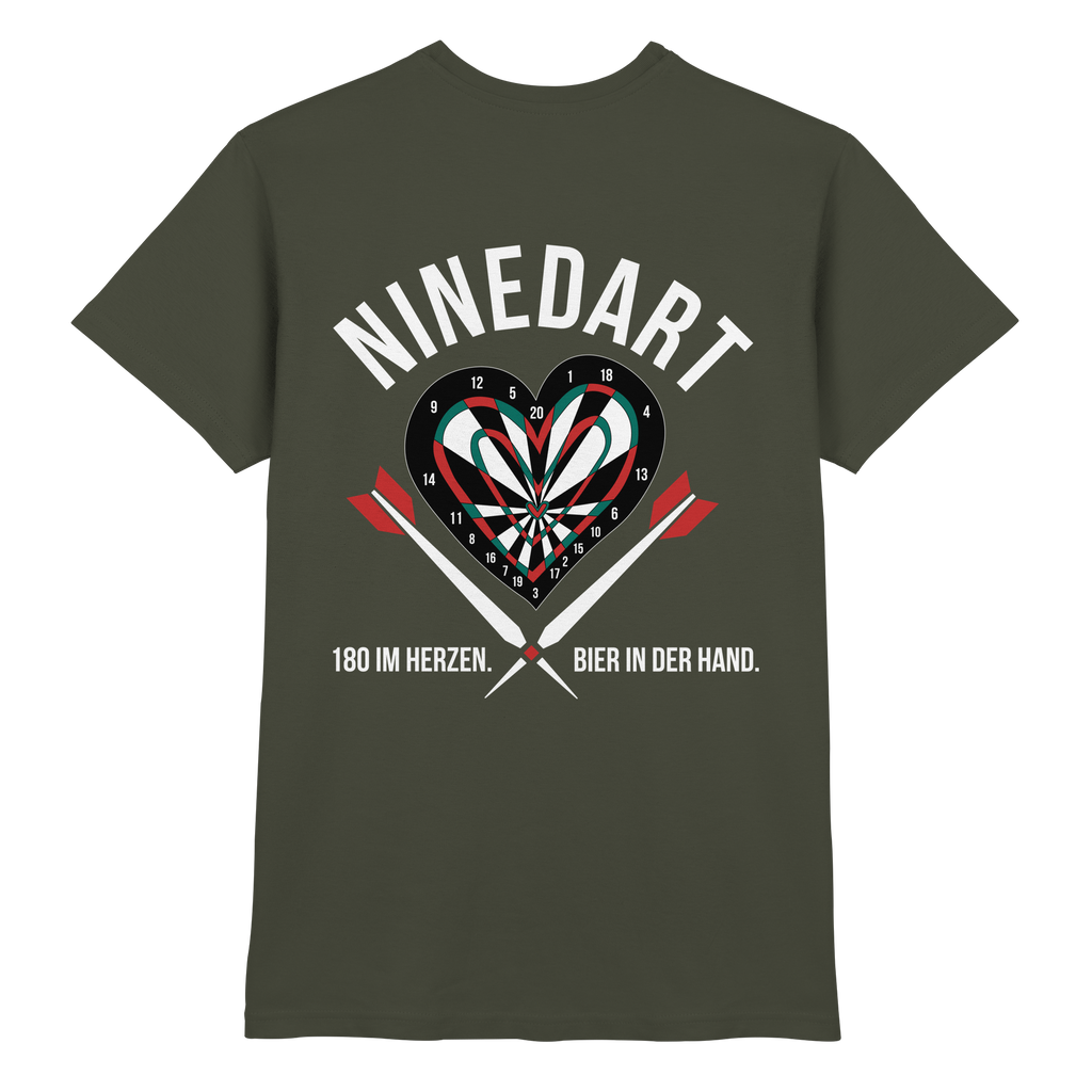 NINEDART – 180 im Herzen. - Premium Shirt