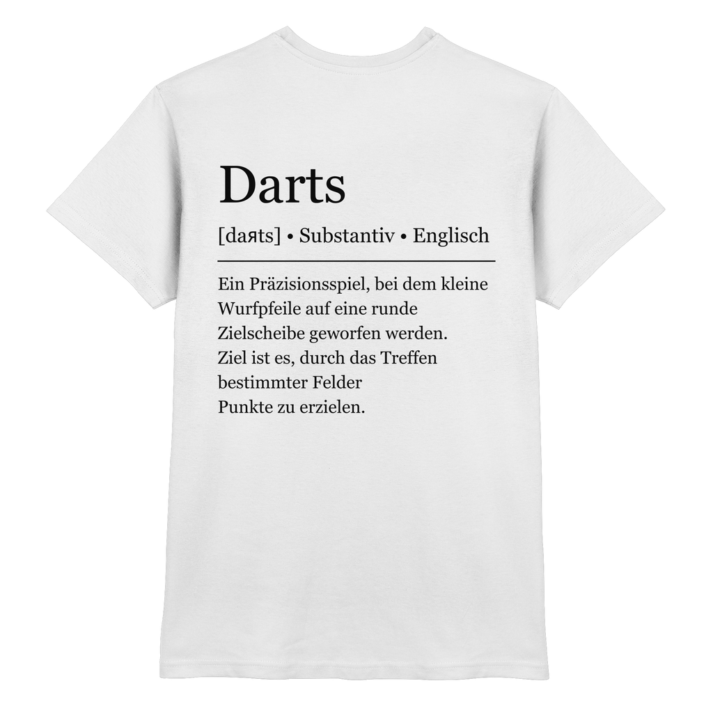 Darts Definition - Premium Shirt