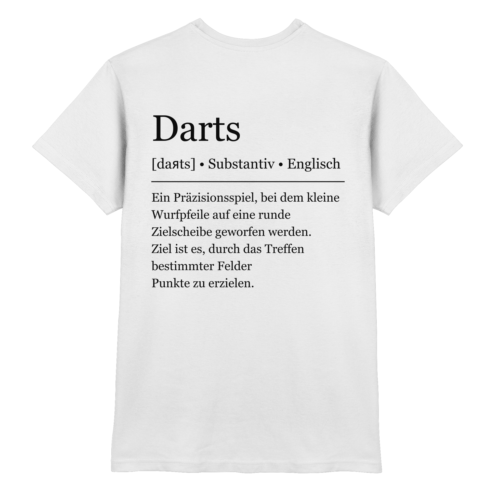 Darts Definition - Premium Shirt