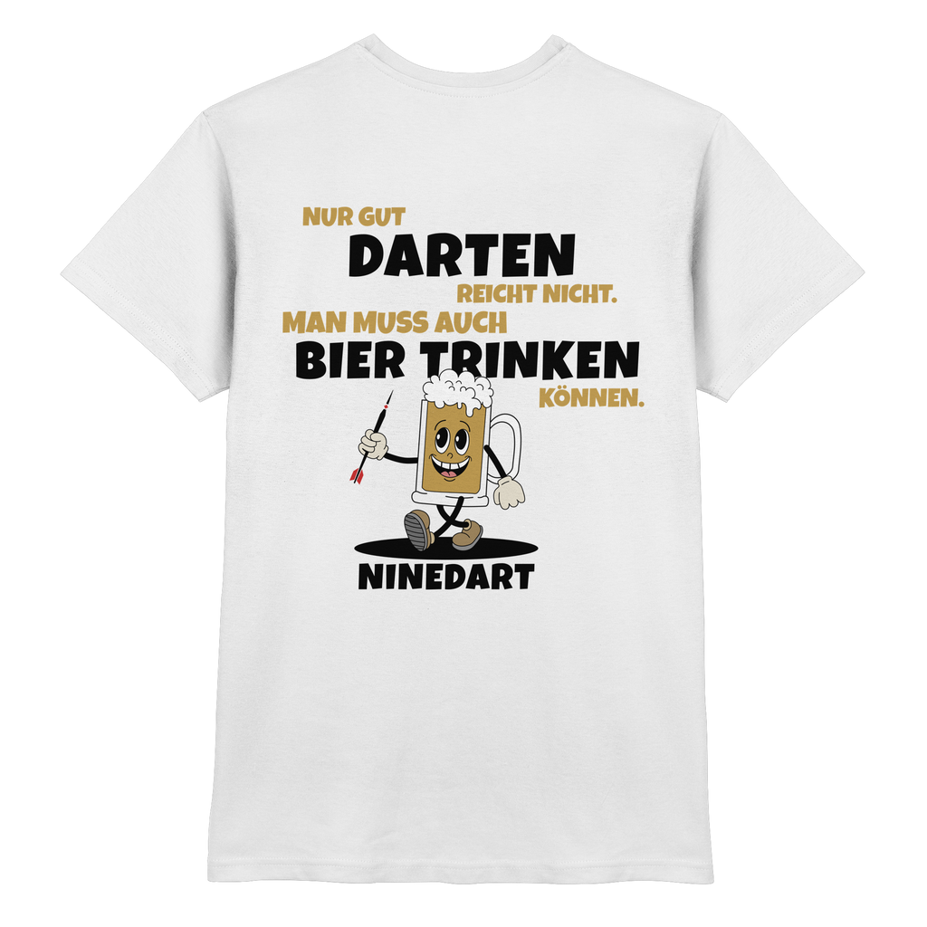 Nur gut Darten reicht nicht  - Premium Shirt
