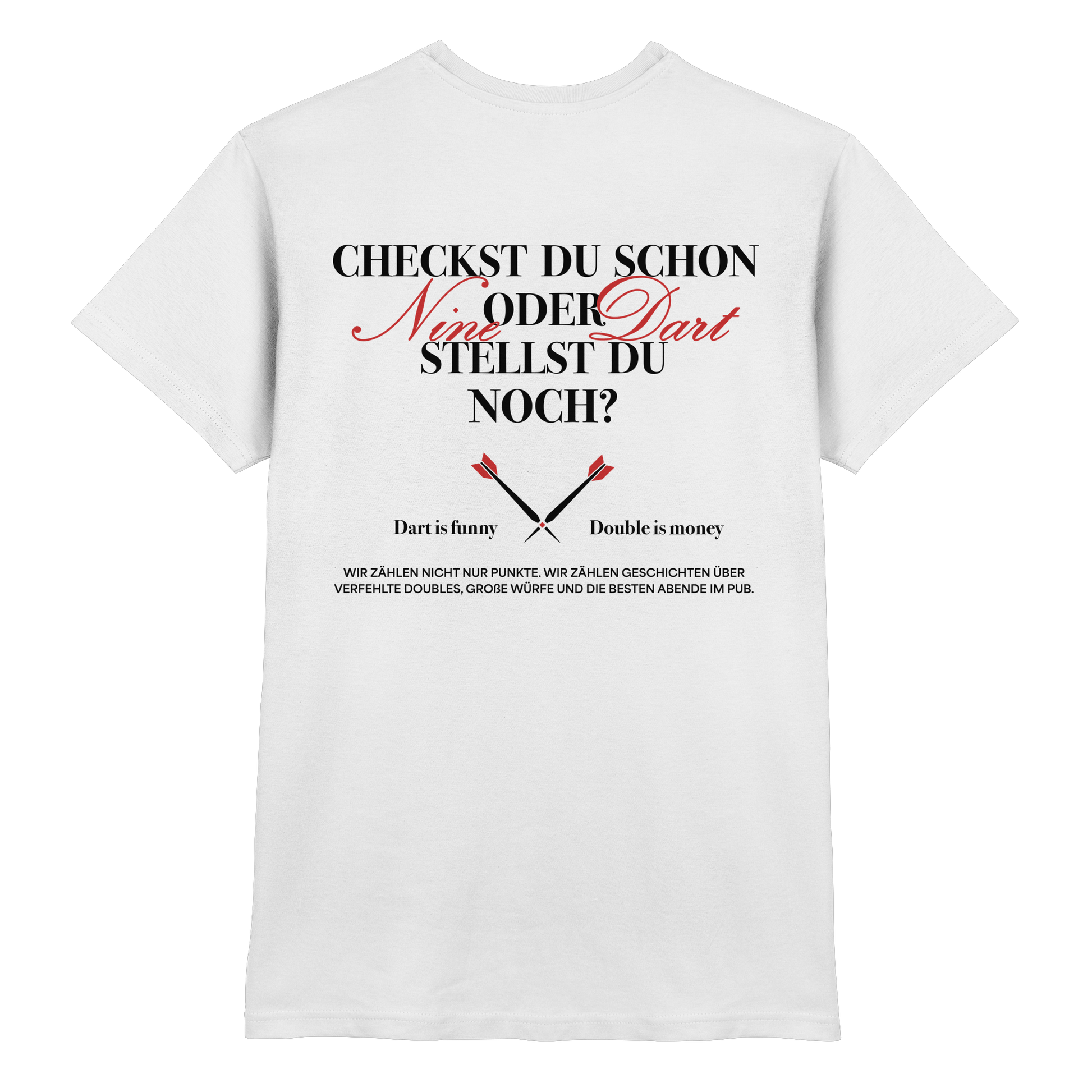 Checkst du schon? - Premium Shirt