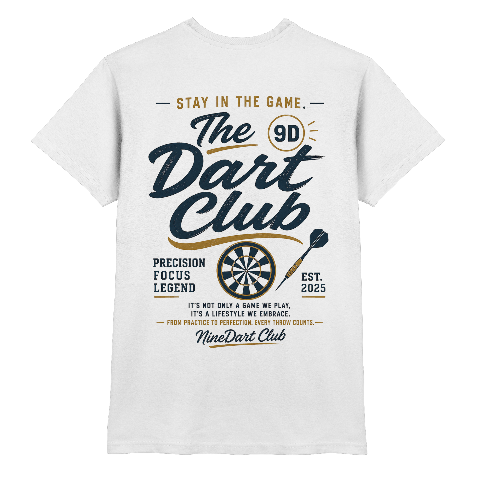 Ninedart Club - Premium Shirt