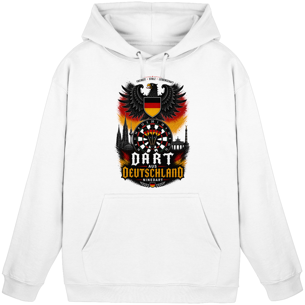 DEUTSCHLAND - Basic Unisex Hoodie