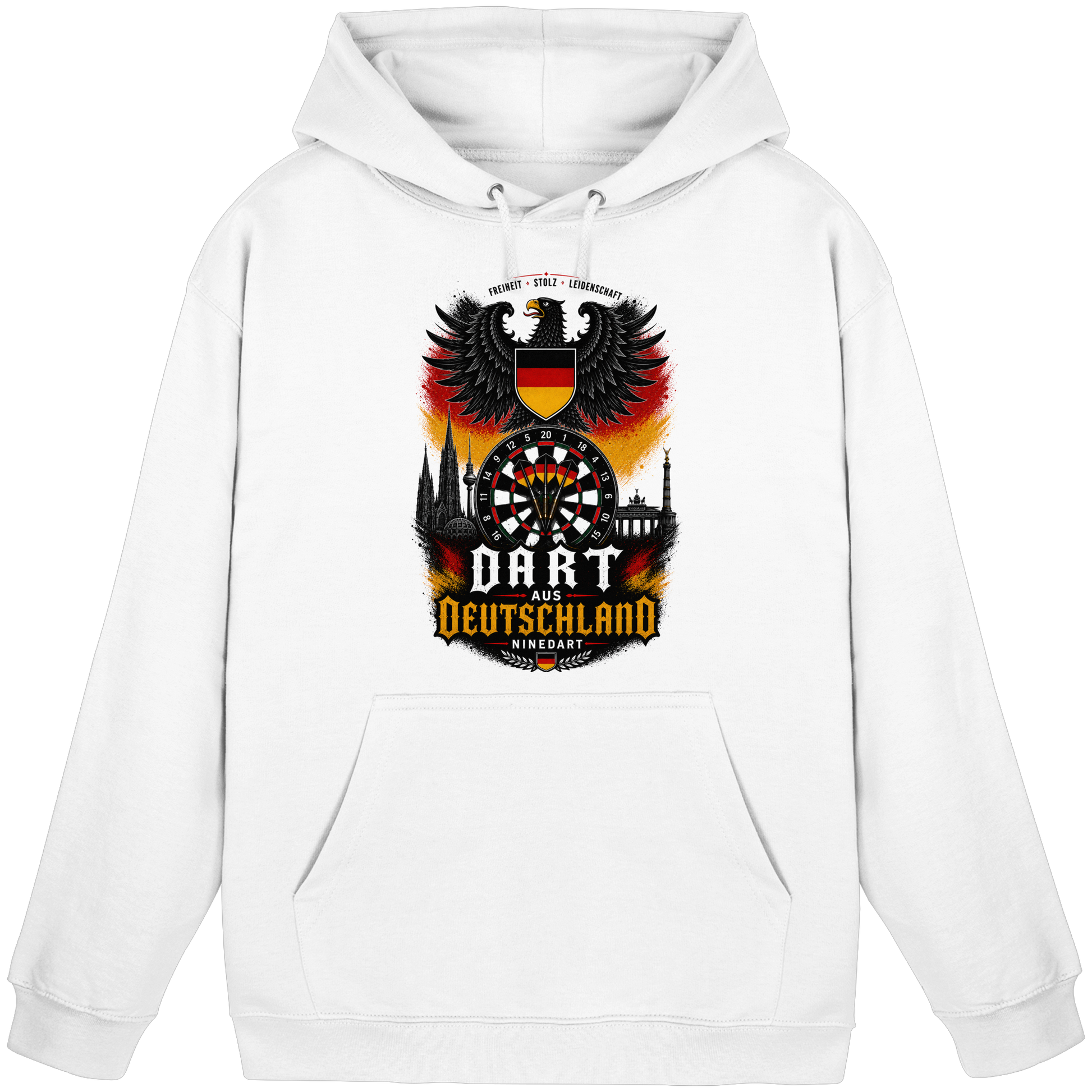 DEUTSCHLAND - Basic Unisex Hoodie