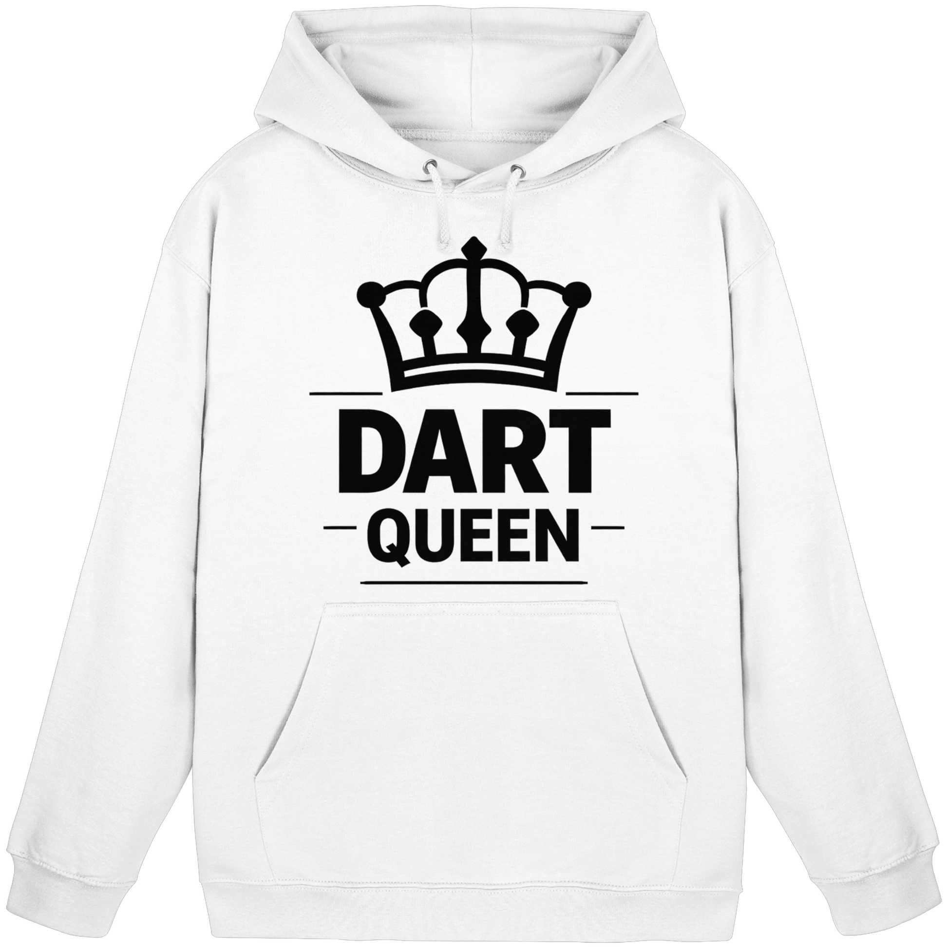 Dart Queen - Basic Unisex Hoodie