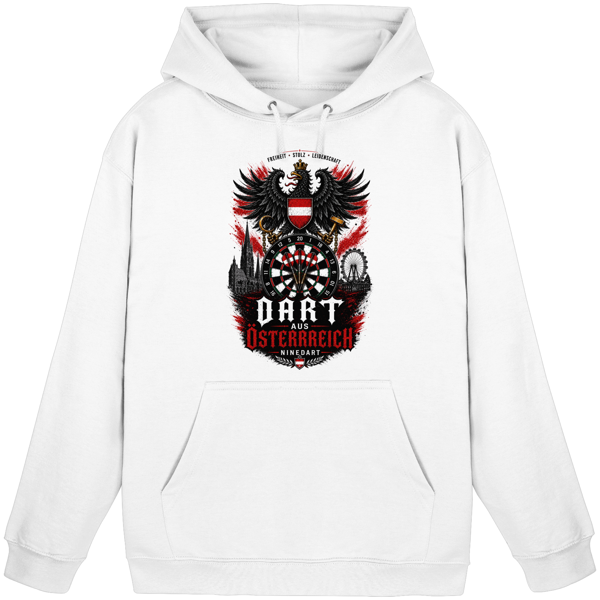 ÖSTERREICH - Basic Unisex Hoodie