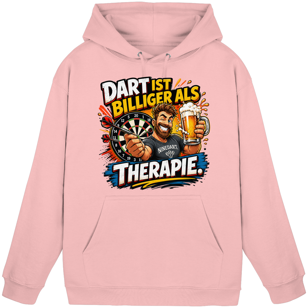 Billiger als Therapie - Basic Unisex Hoodie
