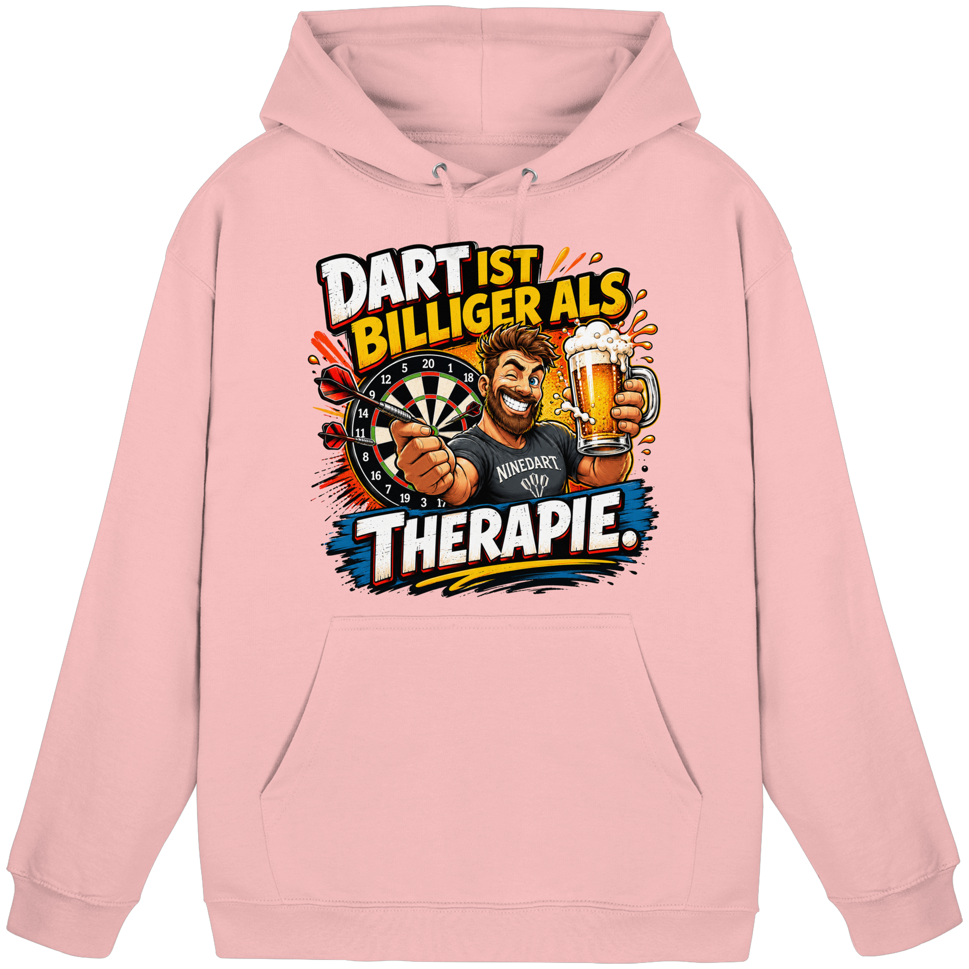 Billiger als Therapie - Basic Unisex Hoodie