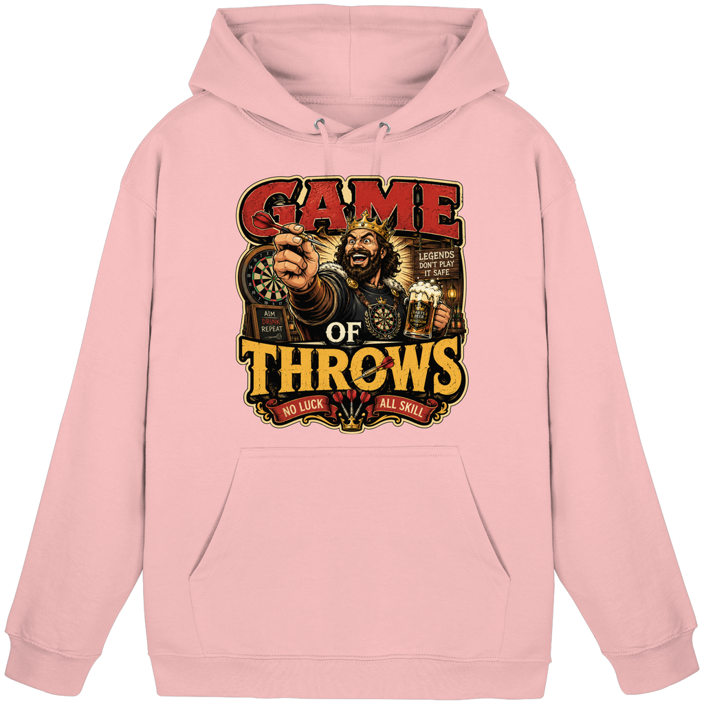 Game of Throws - Basic Unisex Hoodie