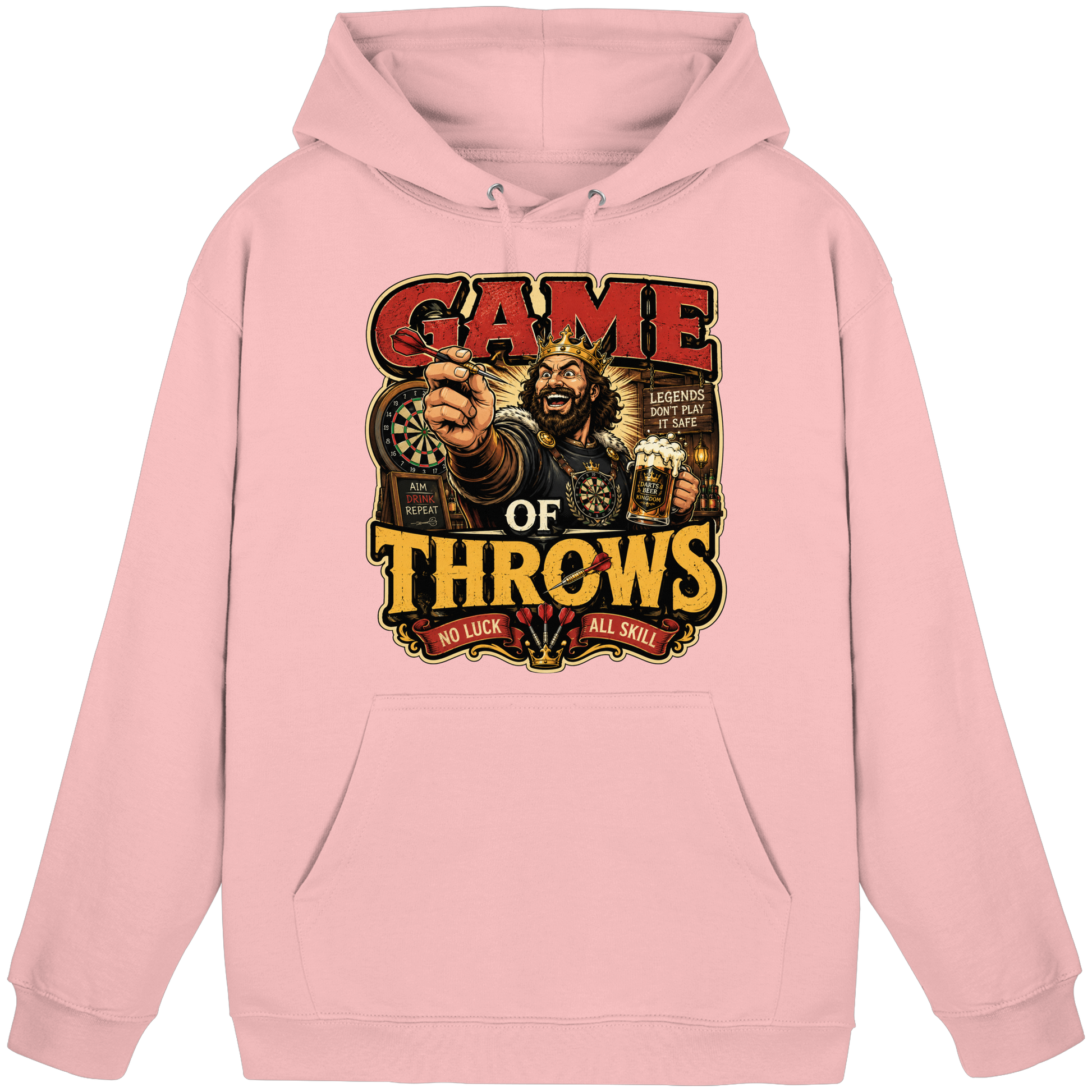 Game of Throws - Basic Unisex Hoodie