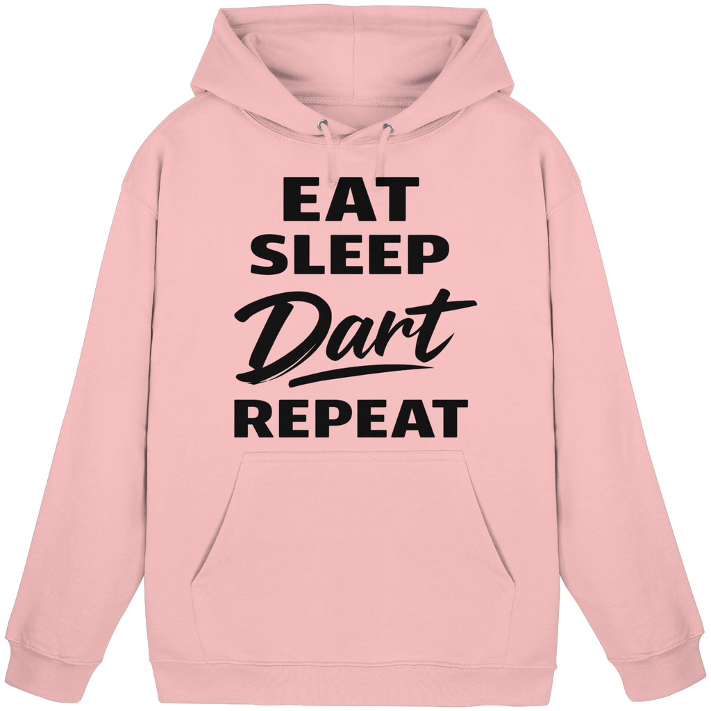 Eat. Sleep. Dart. Repeat. - Basic Unisex Hoodie