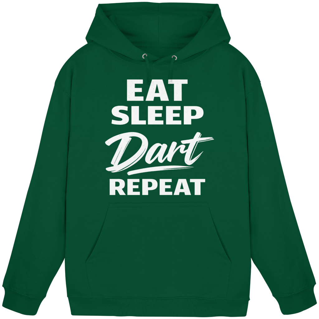 Eat. Sleep. Dart. Repeat. - Hoodie