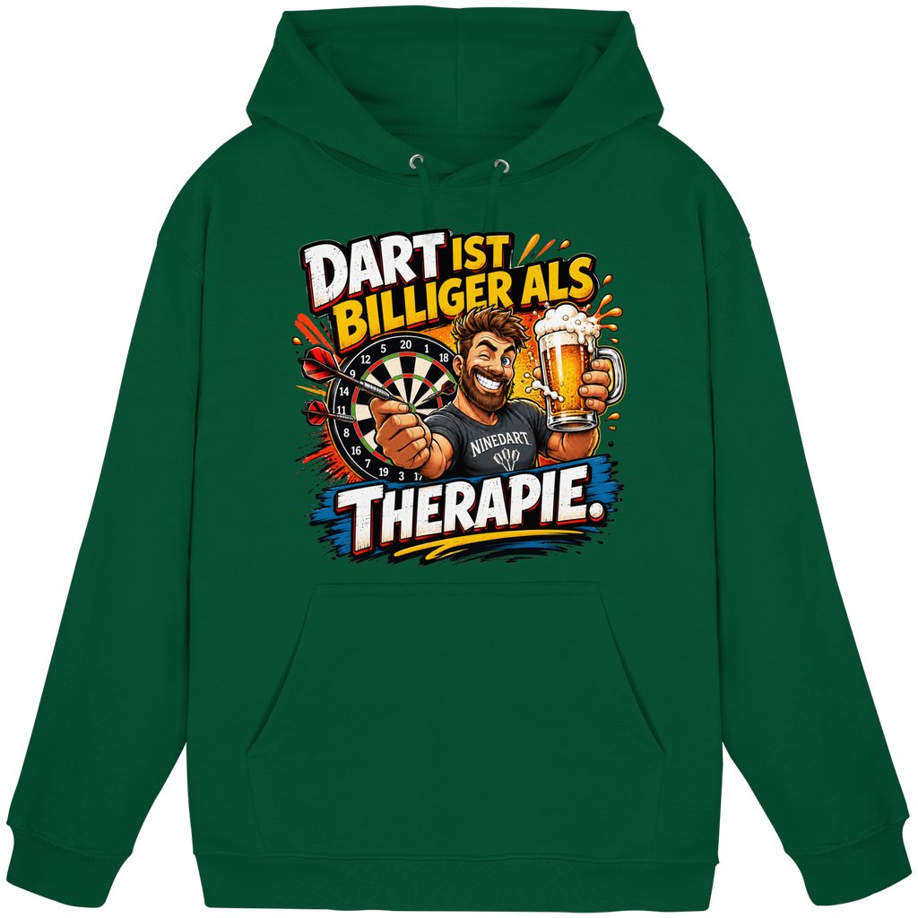 Billiger als Therapie - Basic Unisex Hoodie