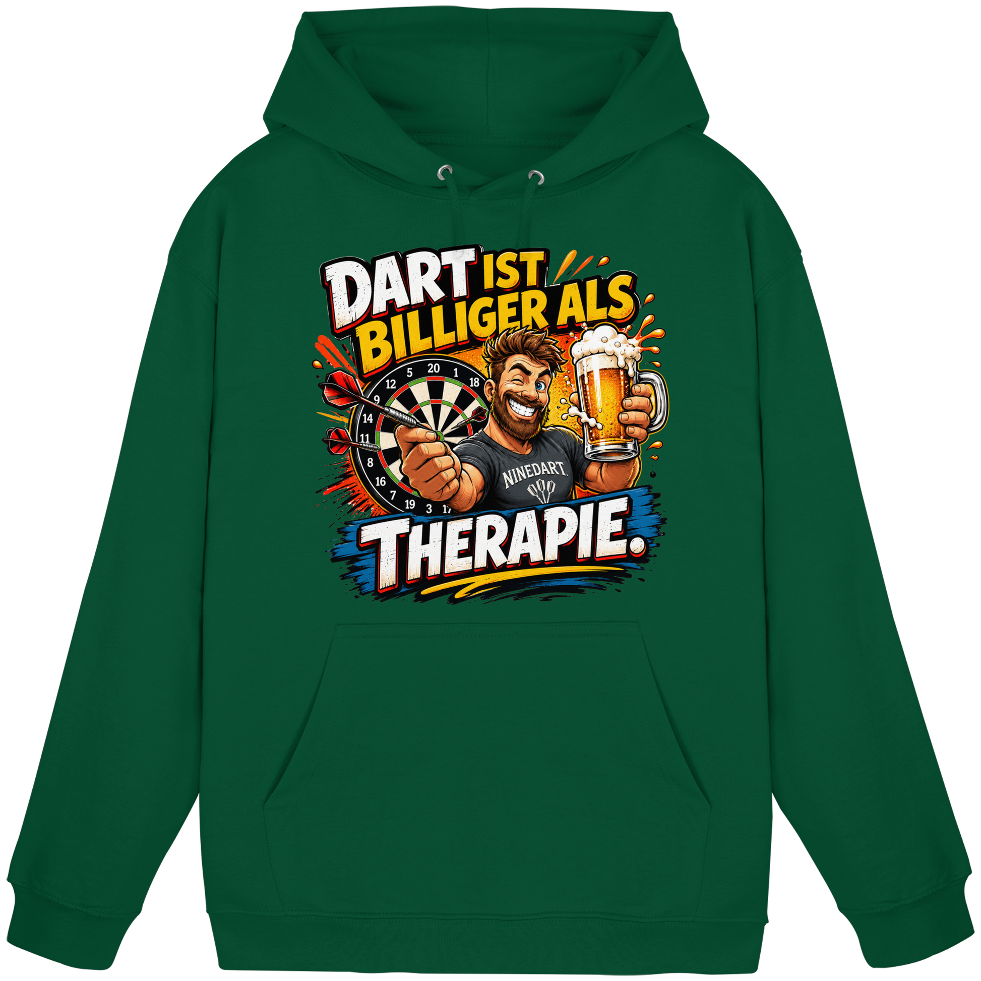 Billiger als Therapie - Basic Unisex Hoodie
