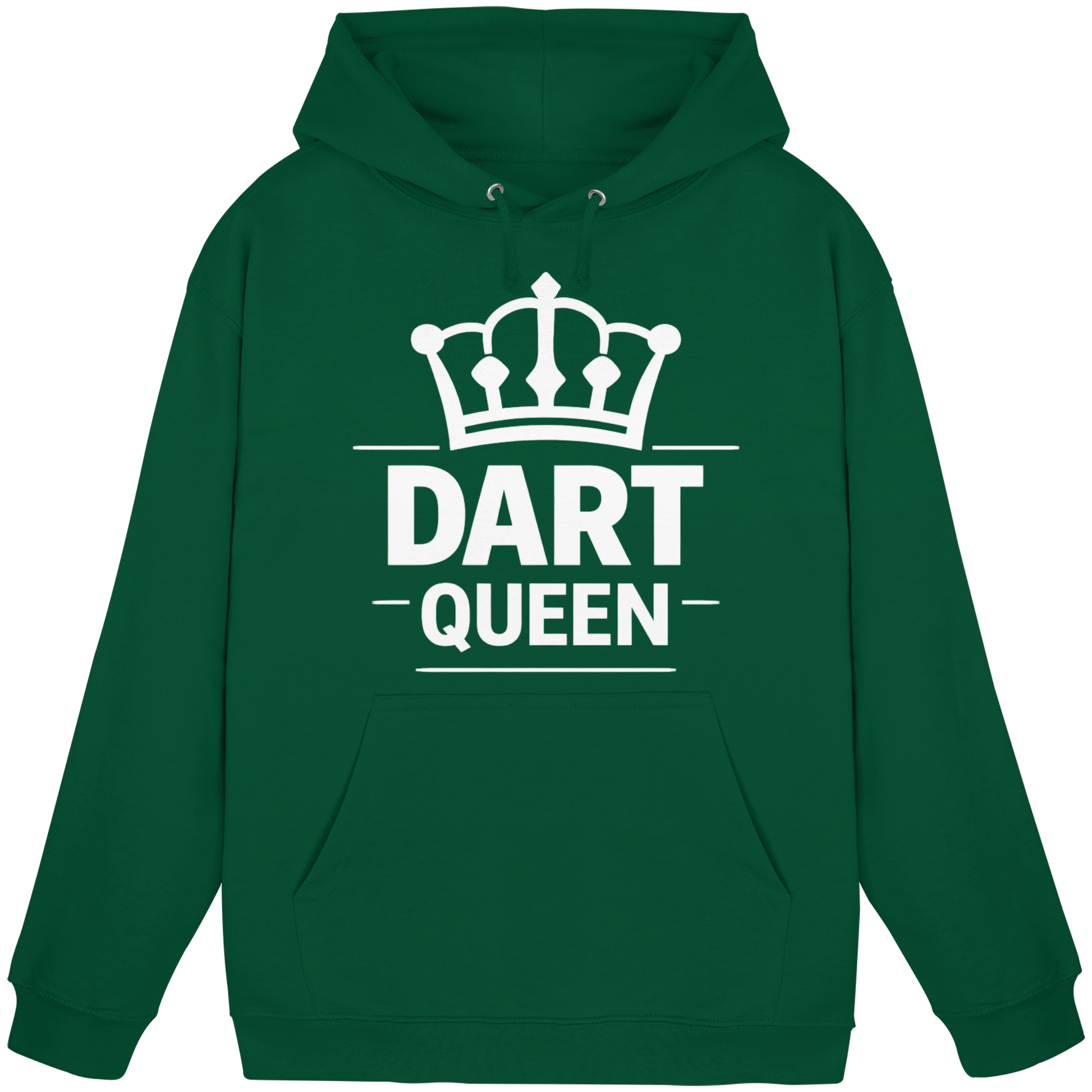 Dart Queen - Basic Unisex Hoodie