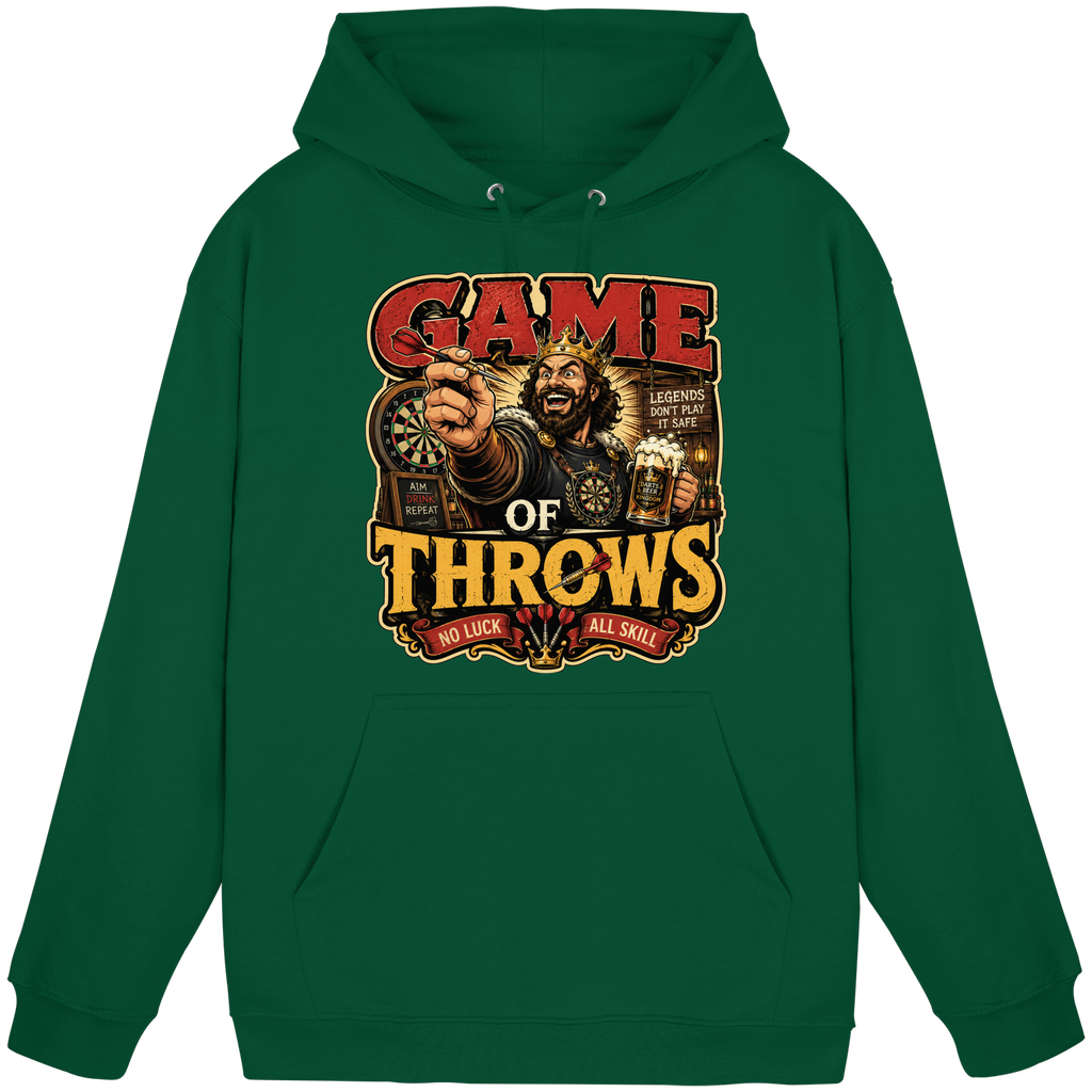 Game of Throws - Basic Unisex Hoodie