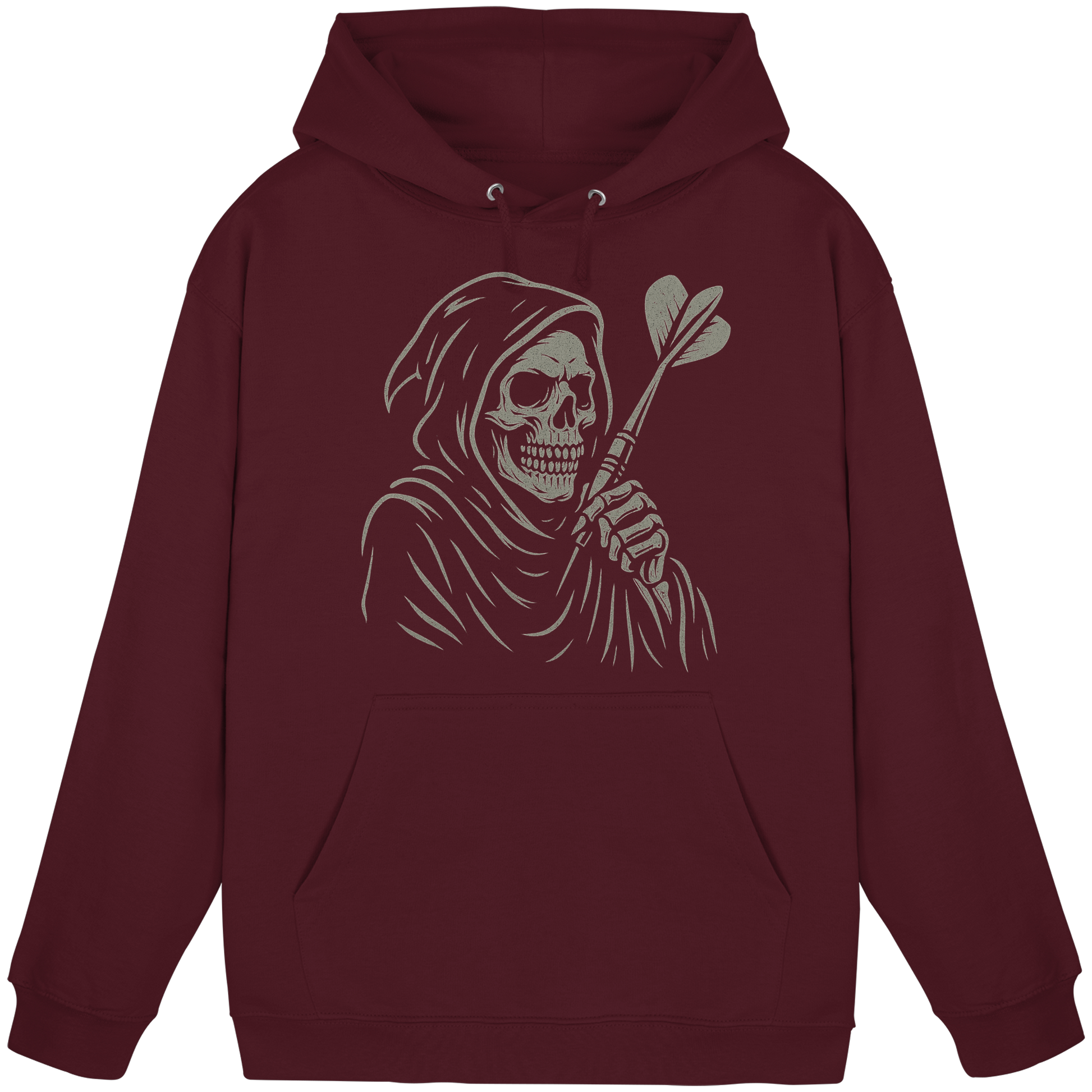 Dart Till Death - Basic Unisex Hoodie