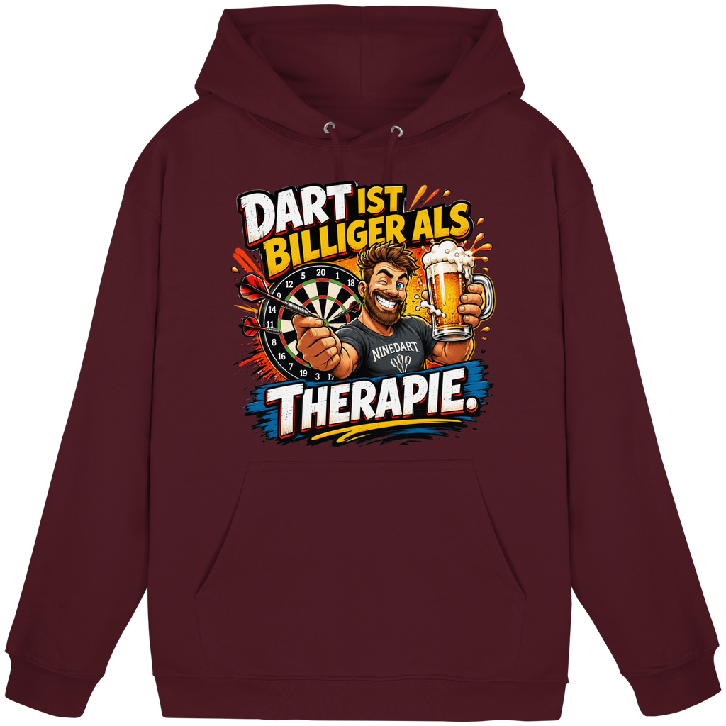 Billiger als Therapie - Basic Unisex Hoodie