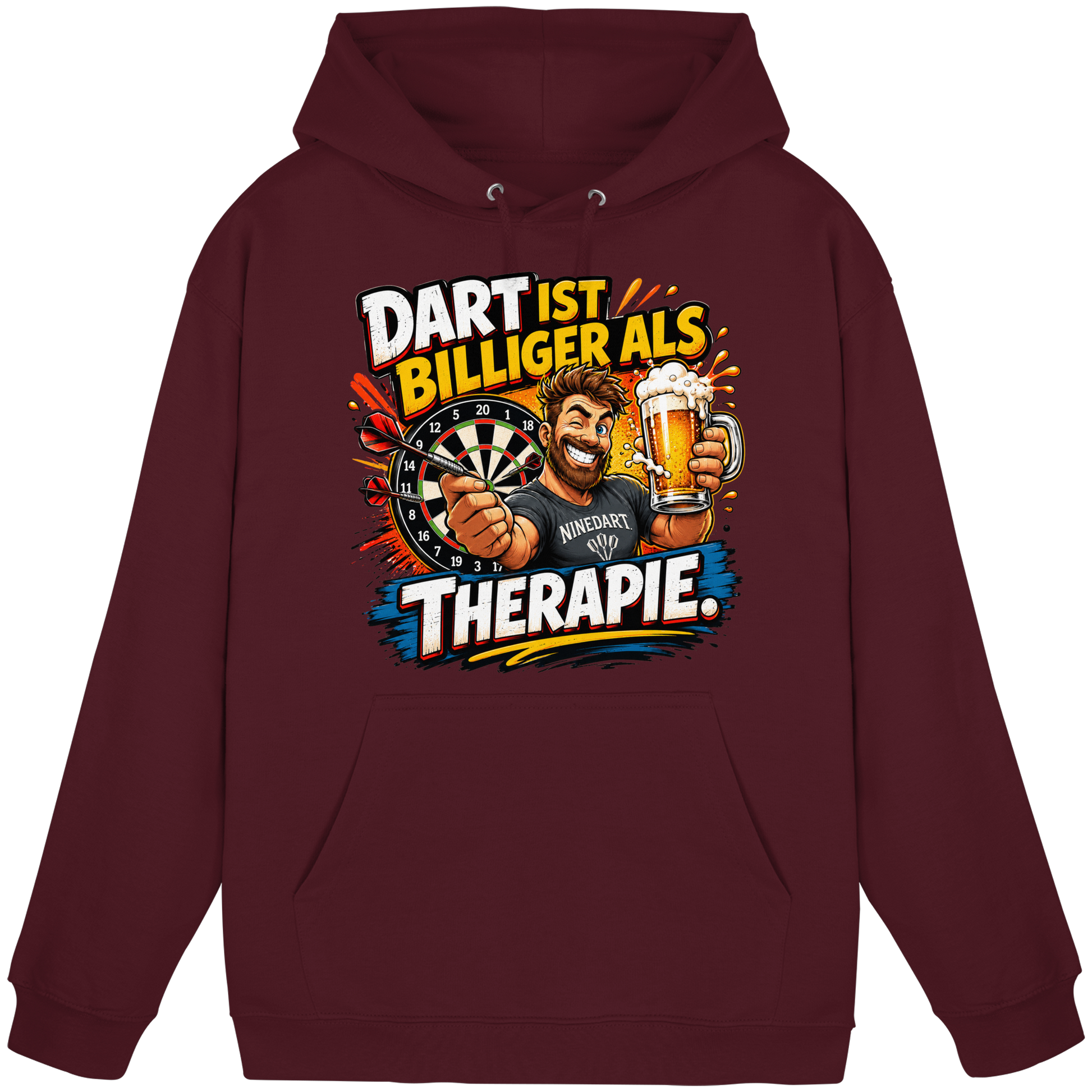 Billiger als Therapie - Basic Unisex Hoodie