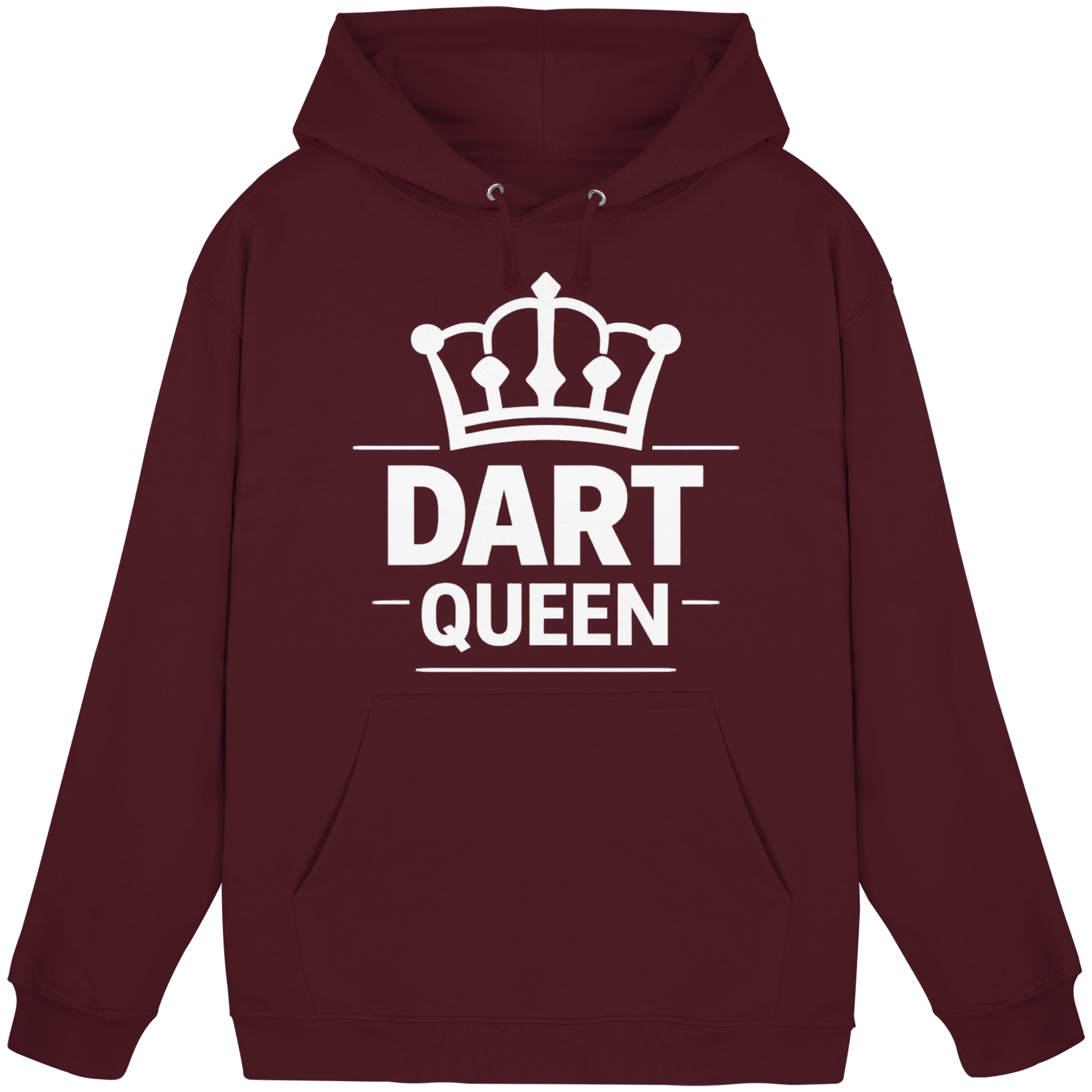 Dart Queen - Basic Unisex Hoodie