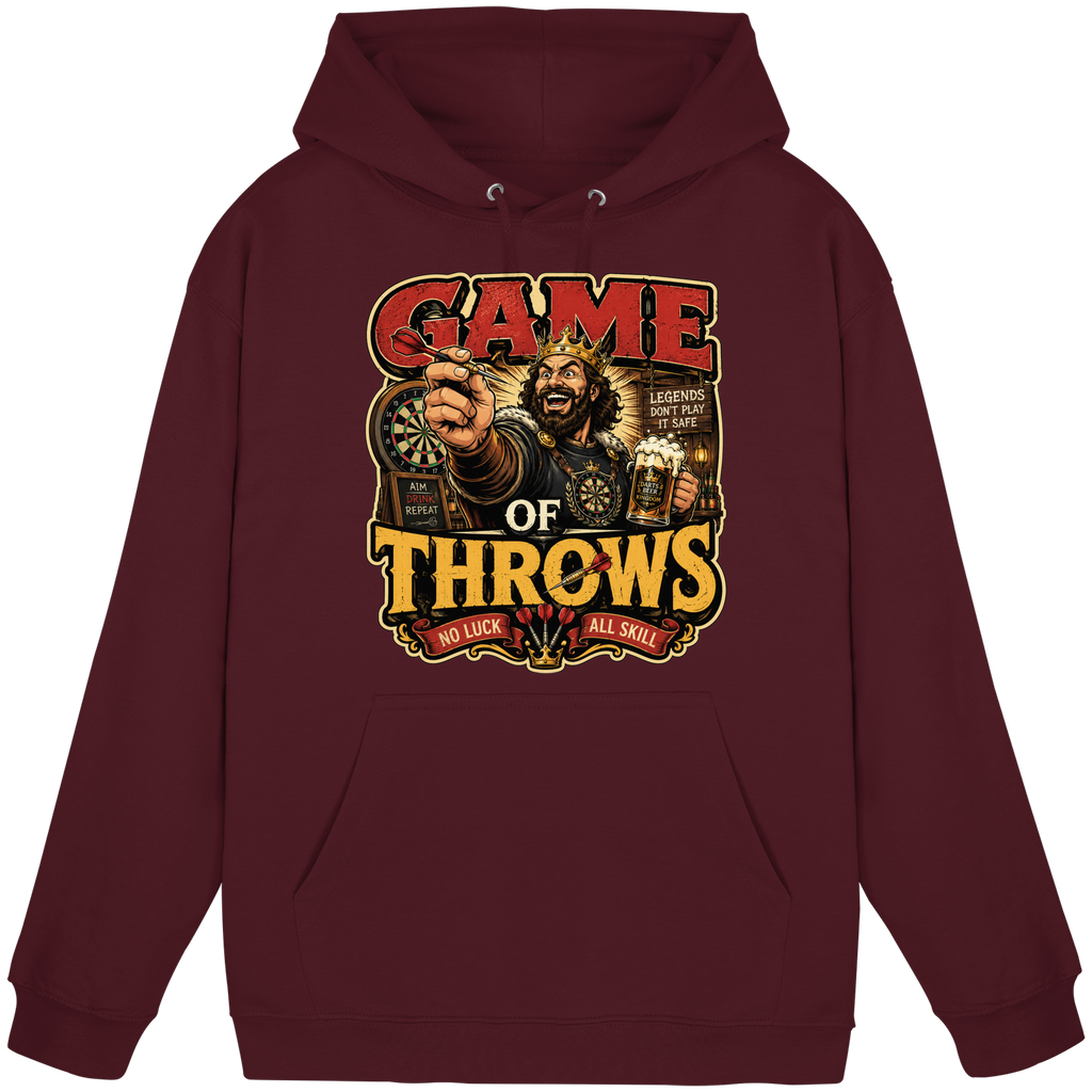Game of Throws - Basic Unisex Hoodie