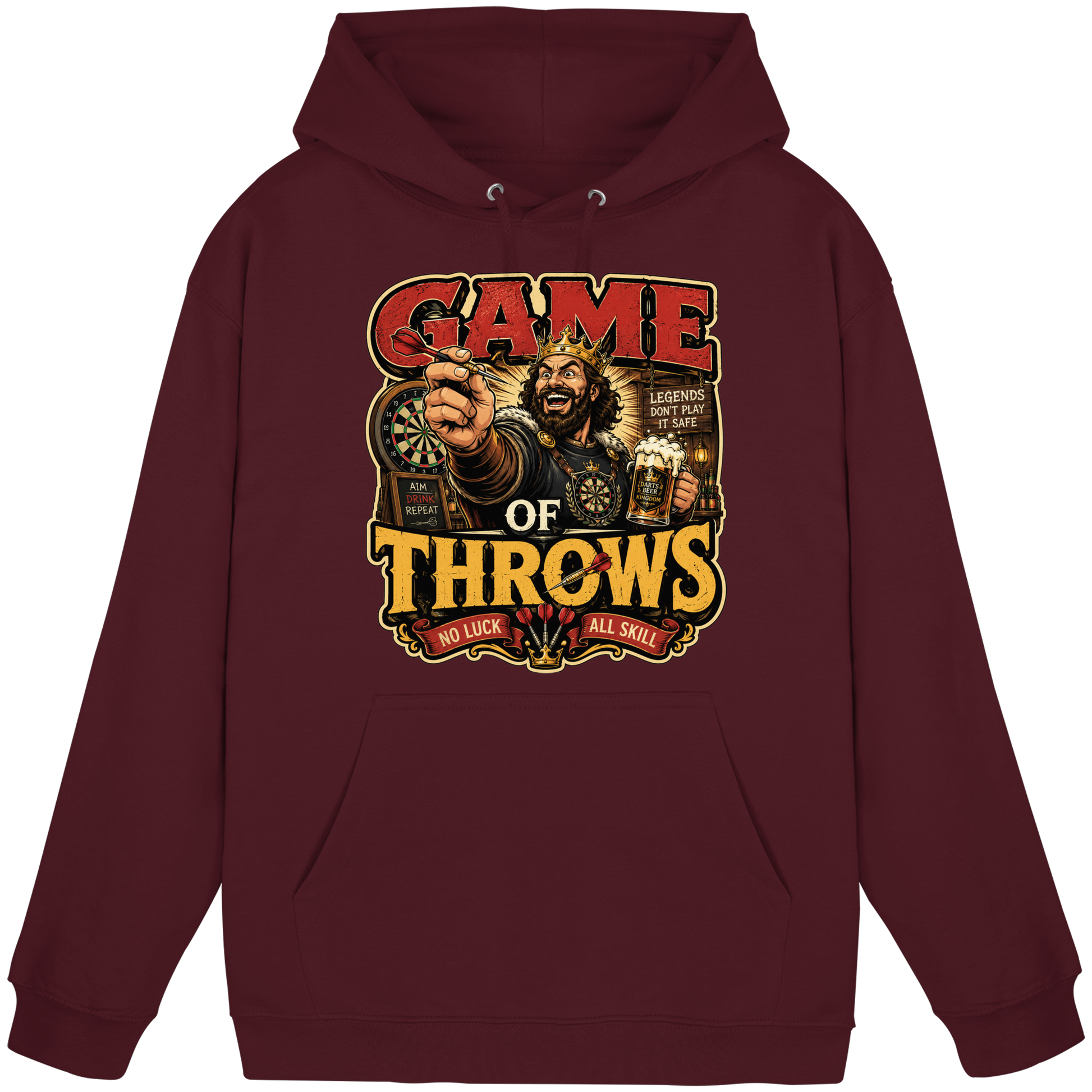 Game of Throws - Basic Unisex Hoodie