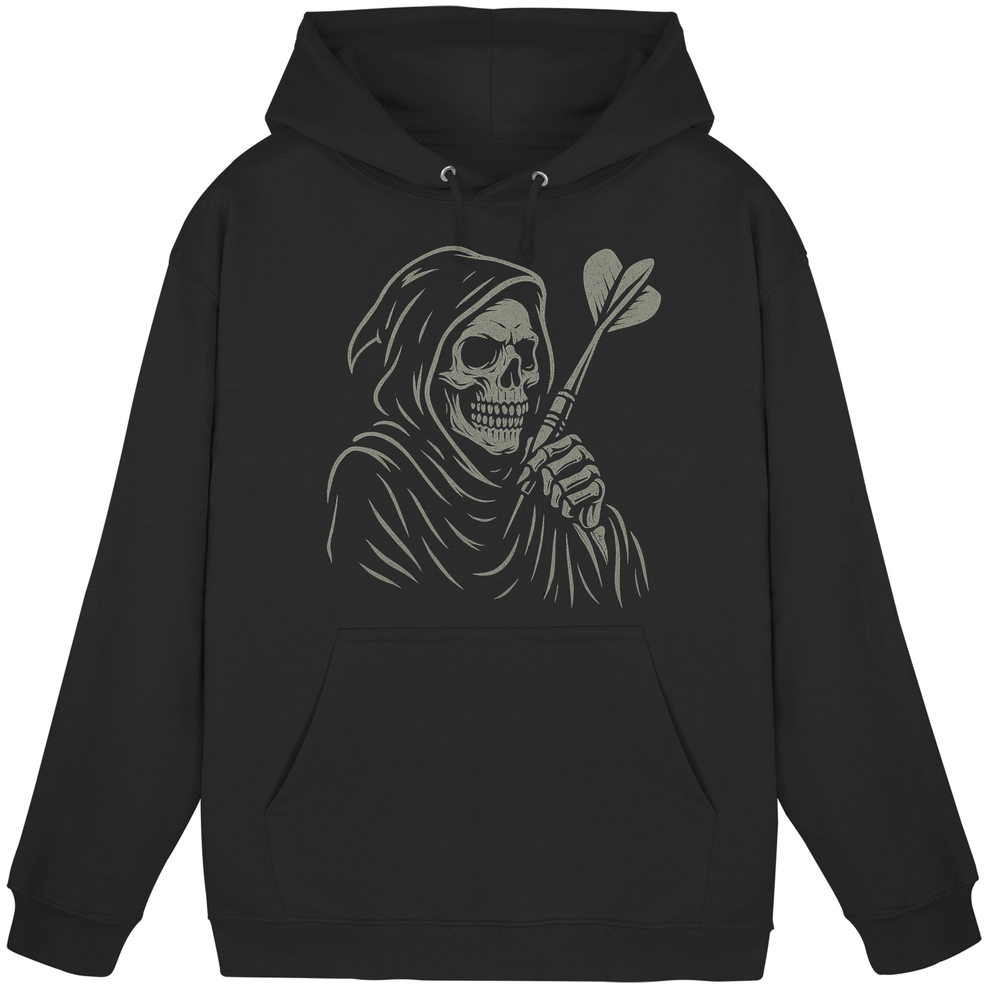 Dart Till Death - Basic Unisex Hoodie