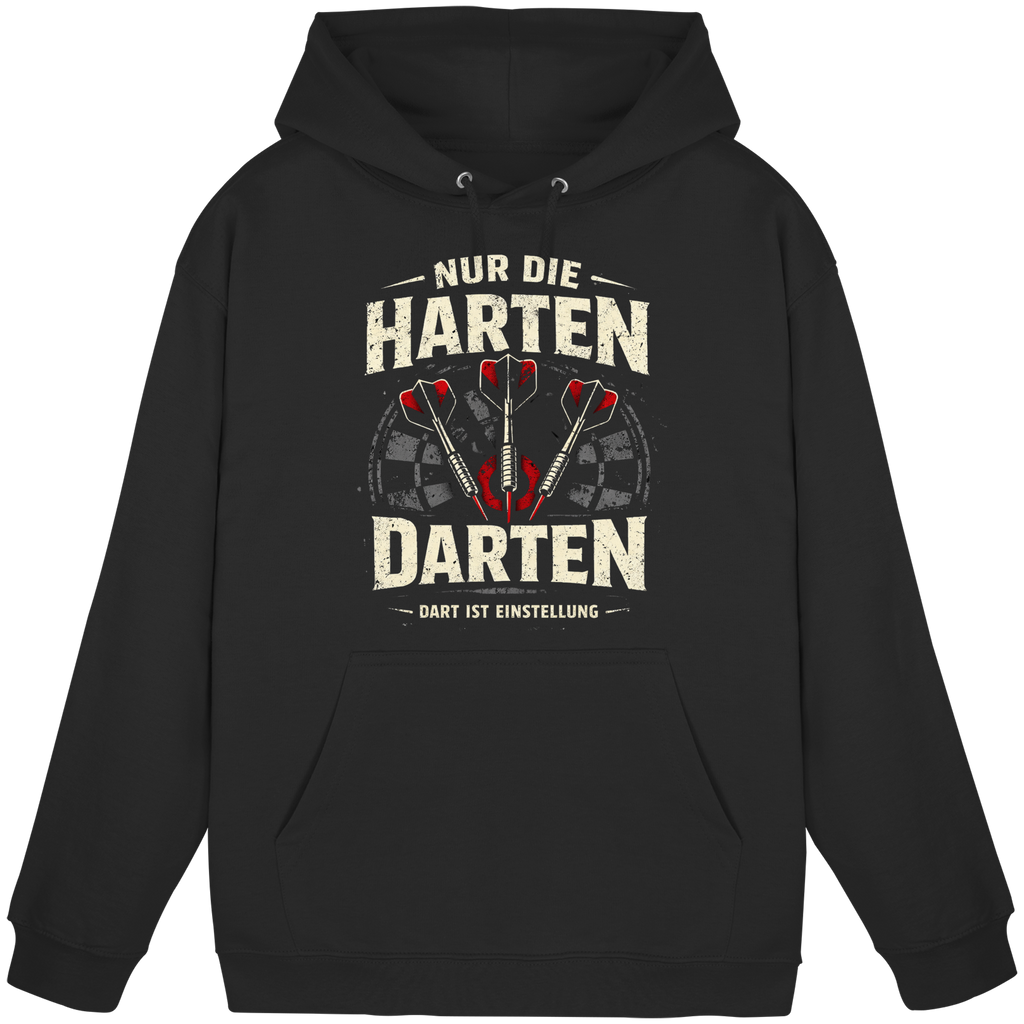 Die Harten darten. - Basic Unisex Hoodie