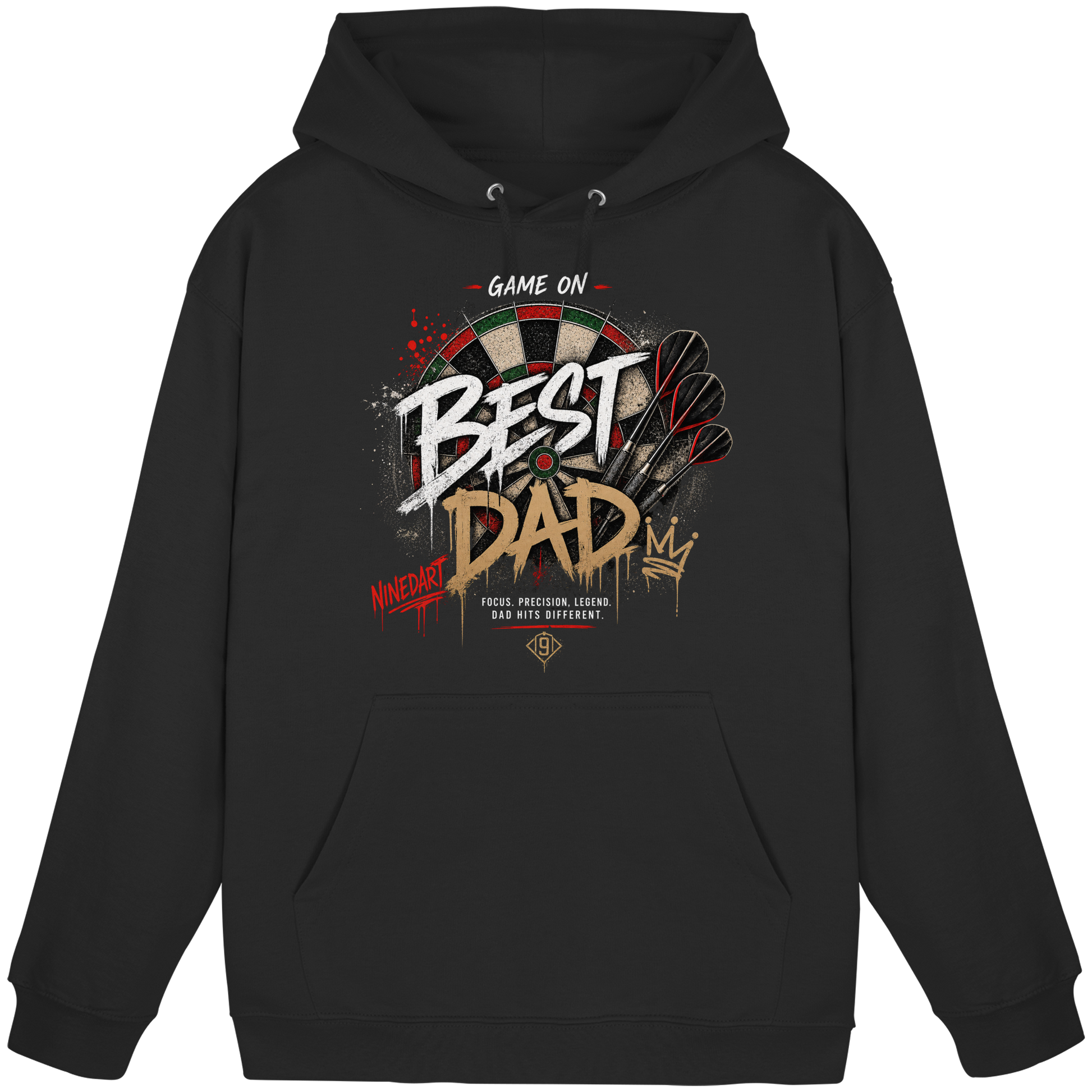 Best Dad - Basic Unisex Hoodie