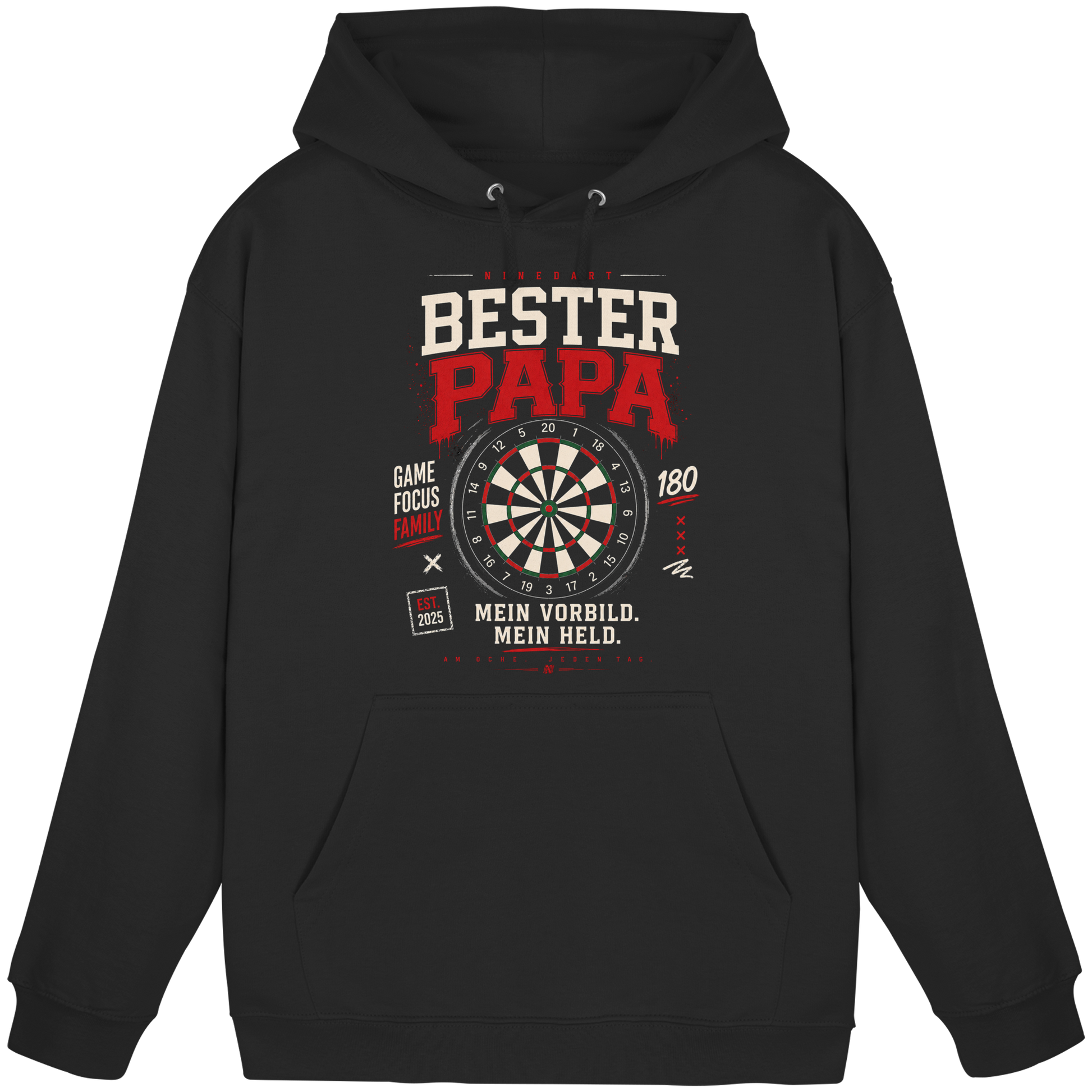 Bester Papa - Basic Unisex Hoodie