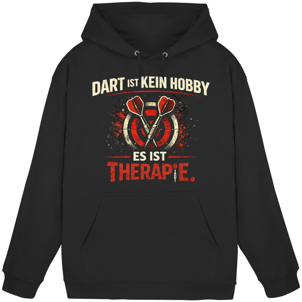 Dart ist Therapie. - Hoodie
