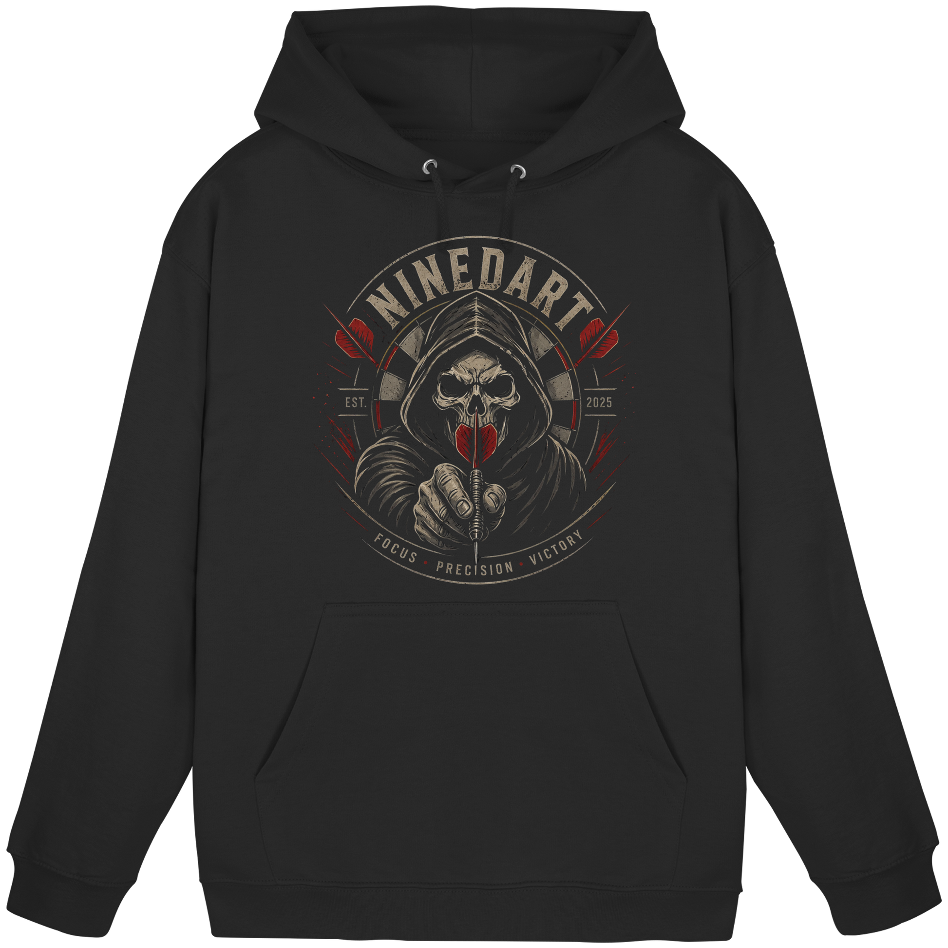 Focus • Precision • Victory - Basic Unisex Hoodie