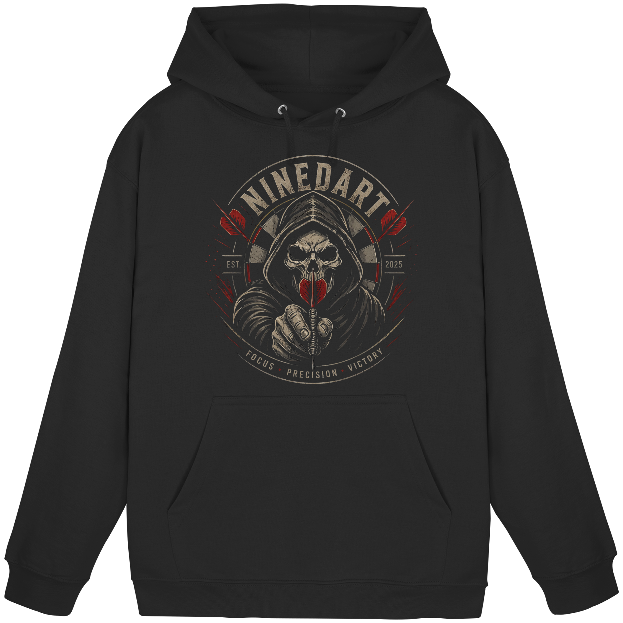 Focus • Precision • Victory - Basic Unisex Hoodie