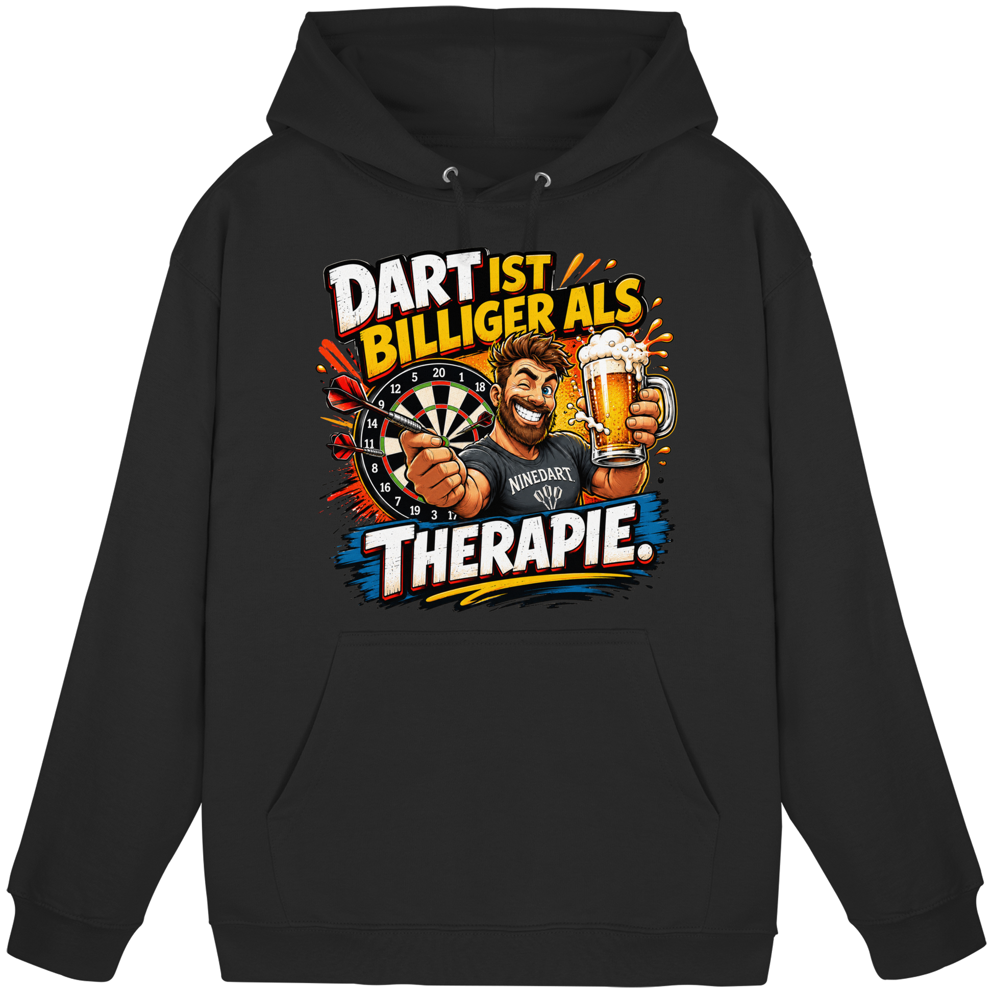 Billiger als Therapie - Basic Unisex Hoodie