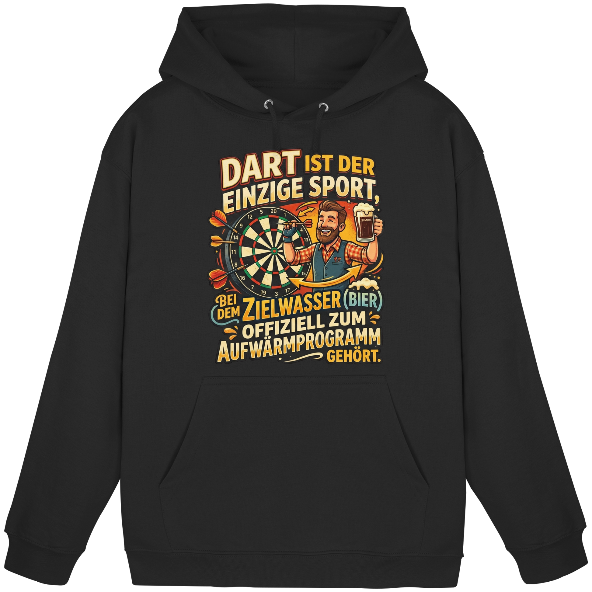 Zielwasser - Basic Unisex Hoodie