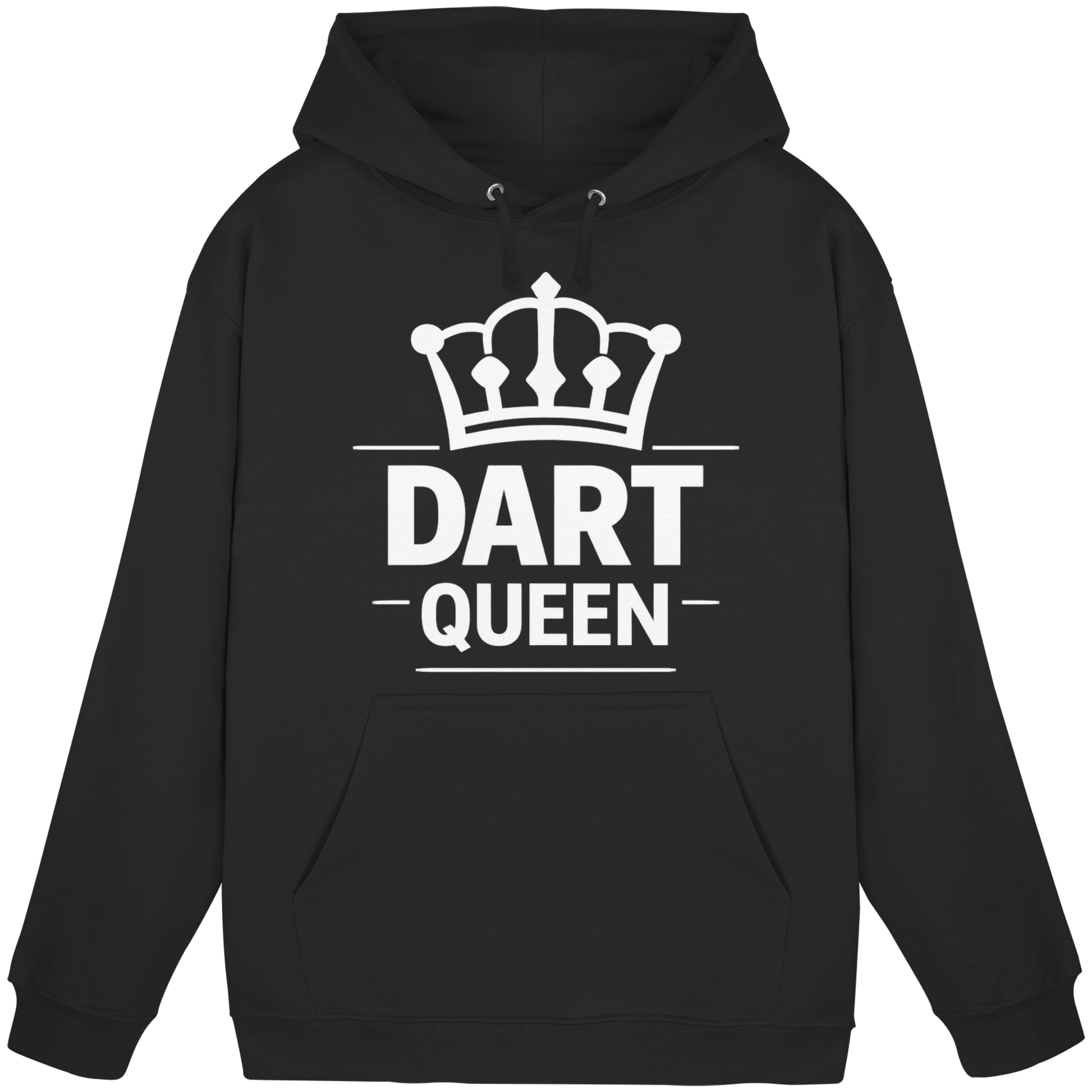 Dart Queen - Basic Unisex Hoodie