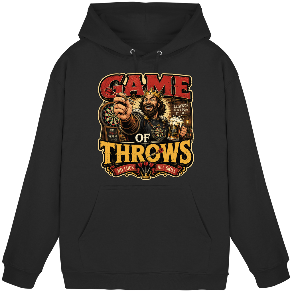 Game of Throws - Basic Unisex Hoodie
