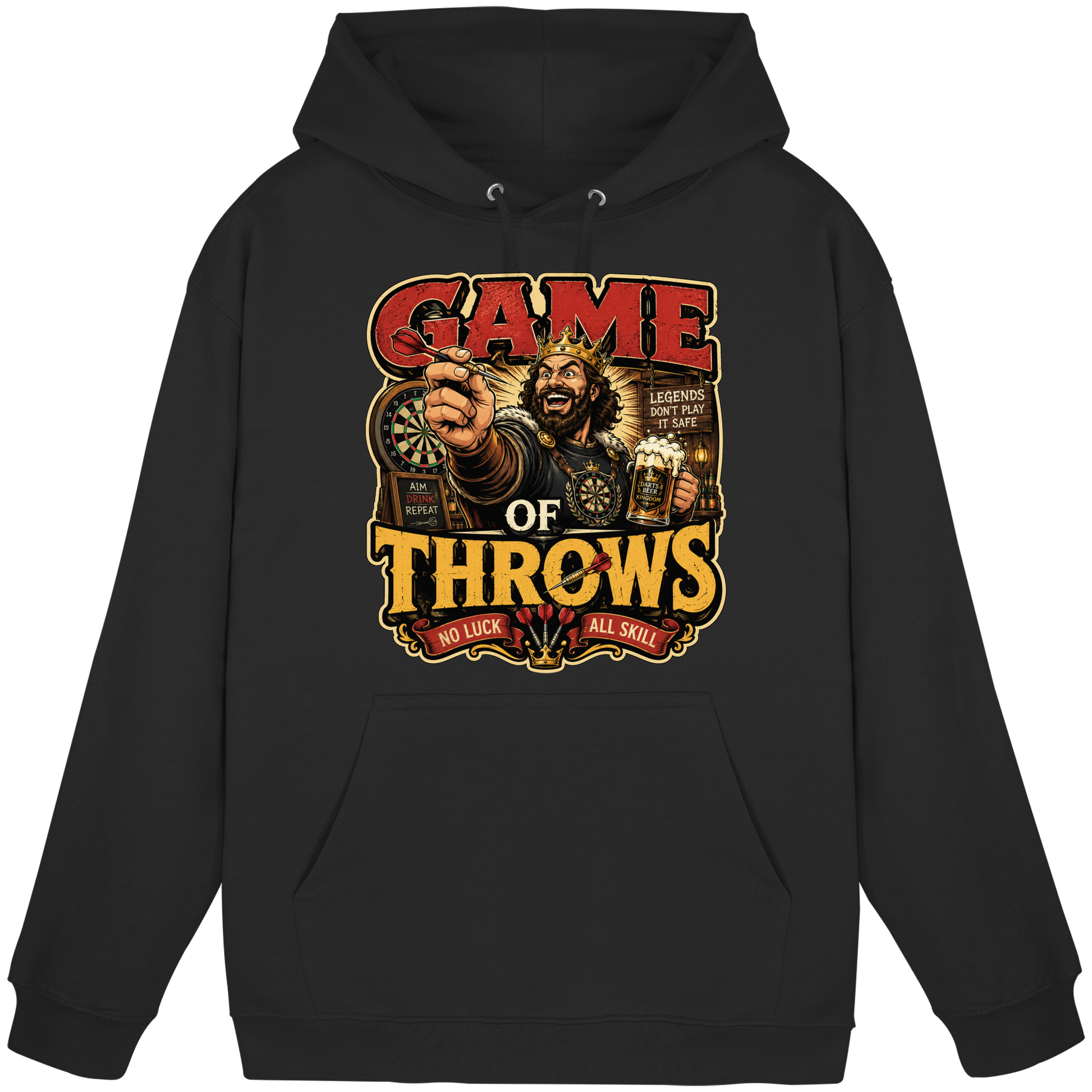Game of Throws - Basic Unisex Hoodie