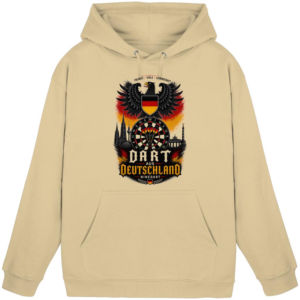 DEUTSCHLAND - Basic Unisex Hoodie