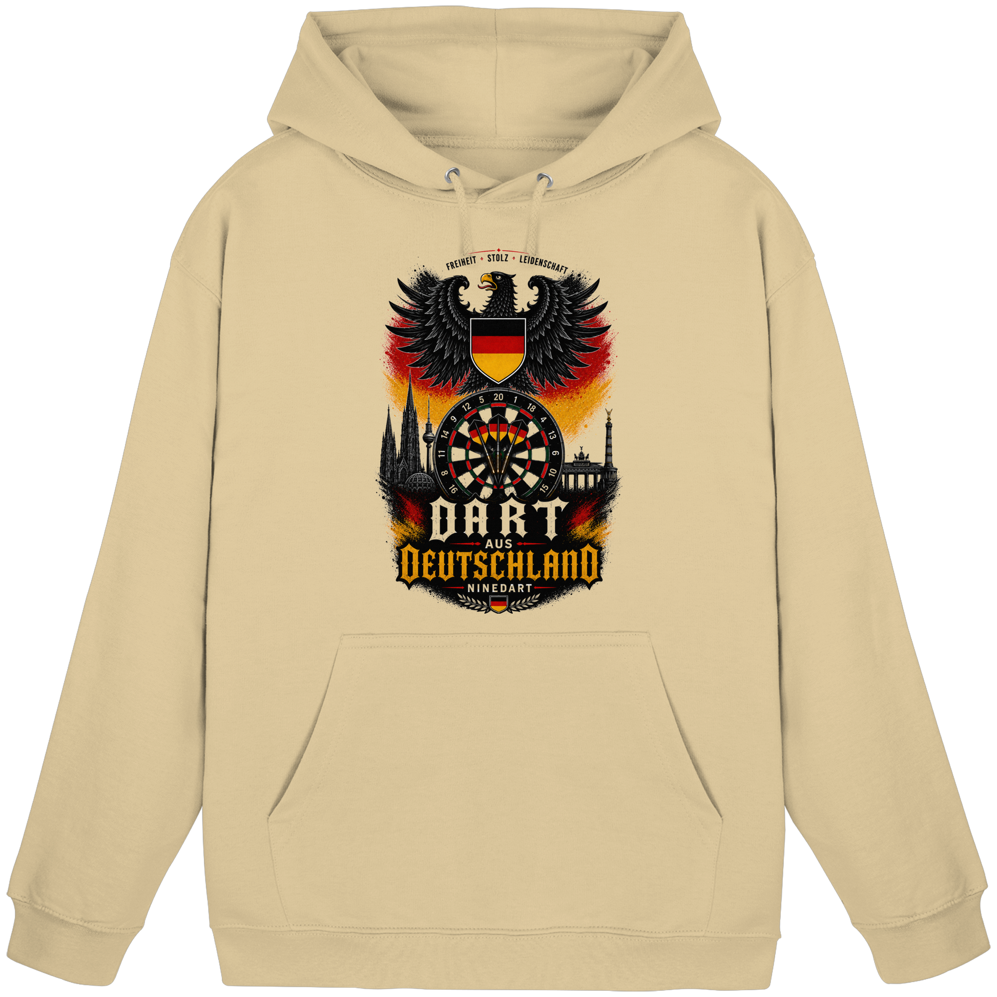 DEUTSCHLAND - Basic Unisex Hoodie