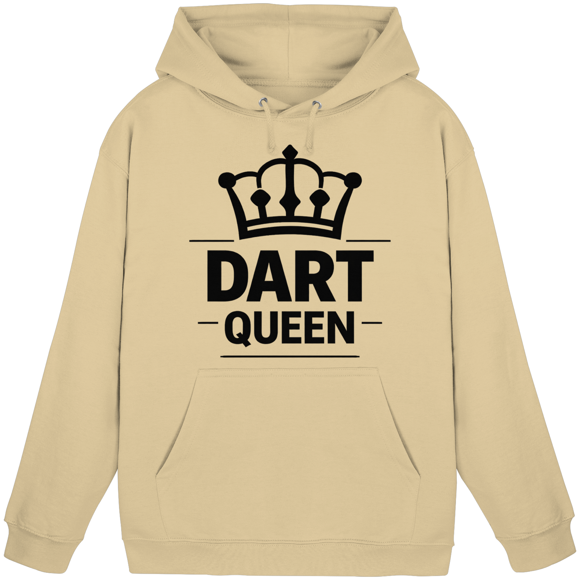 Dart Queen - Basic Unisex Hoodie