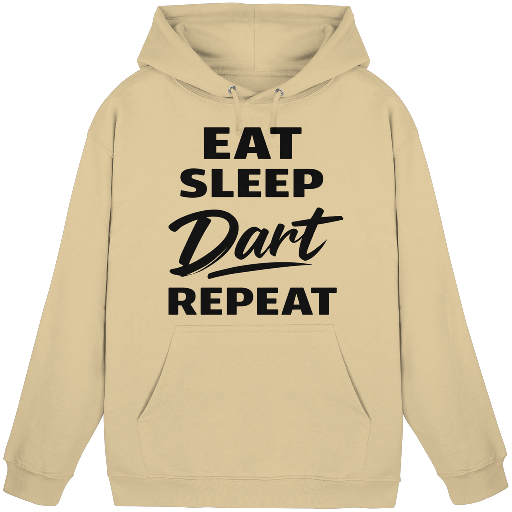 Eat. Sleep. Dart. Repeat. - Basic Unisex Hoodie